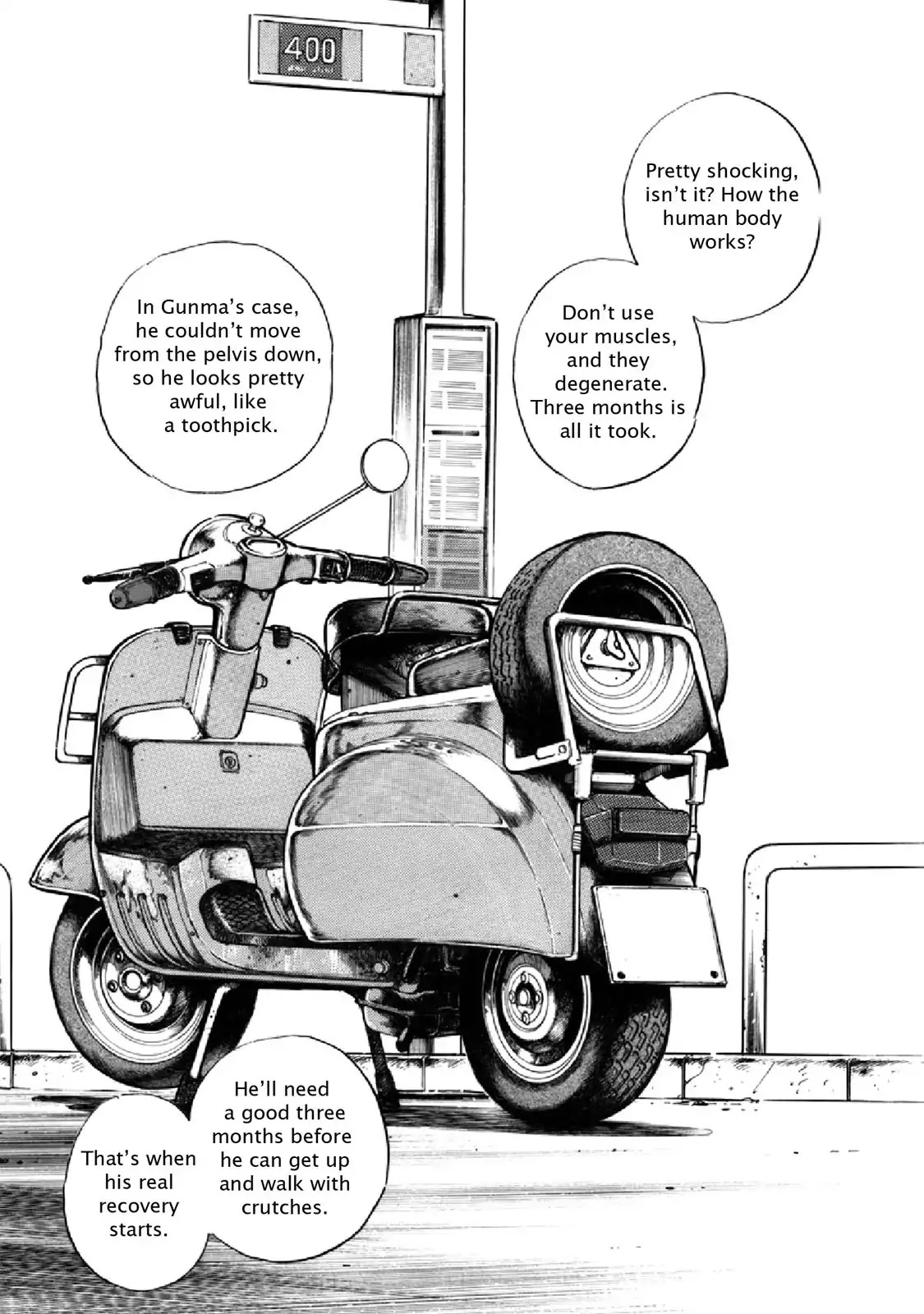 F (Noboru Rokuda) Chapter 18.2 page 5 - Vol.18 Chapter 2: Bird Legs