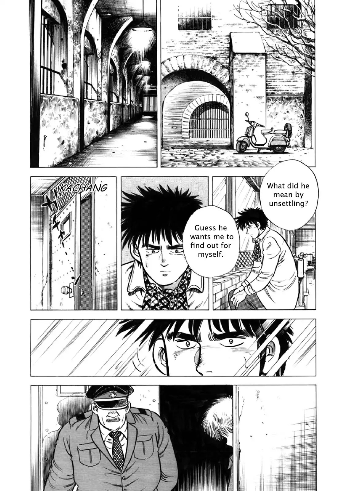 F (Noboru Rokuda) Chapter 18.2 page 9 - Vol.18 Chapter 2: Bird Legs