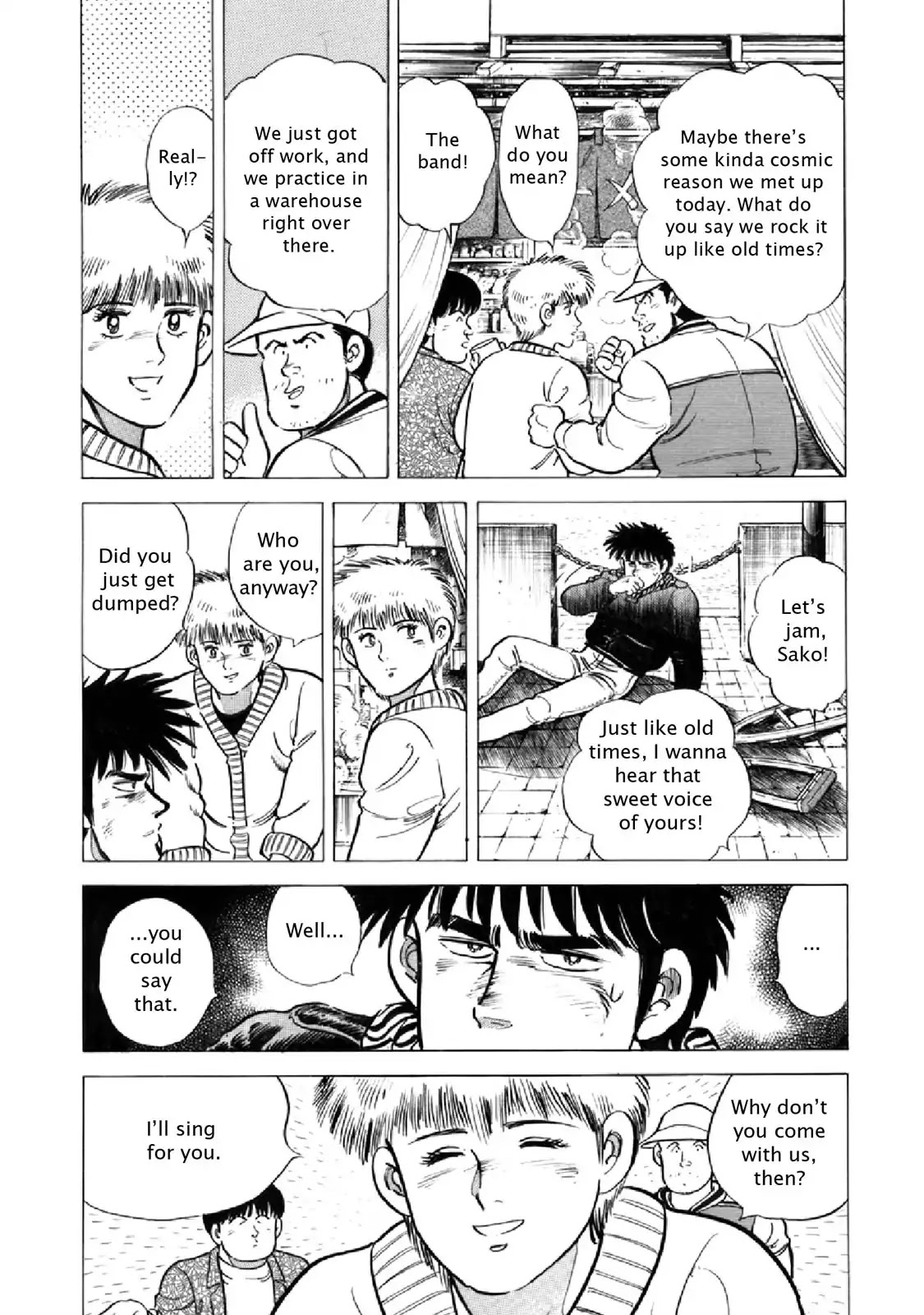 F (Noboru Rokuda) Chapter 18.3 page 11 - Vol.18 Chapter 3: Edge of a Dream