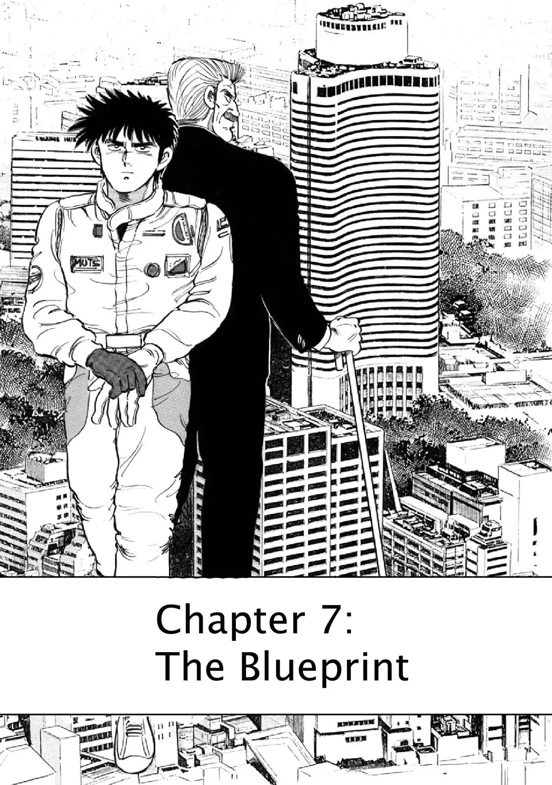 F (Noboru Rokuda) Chapter 18.7 page 1 - Vol.18 Chapter 7: The Blueprint