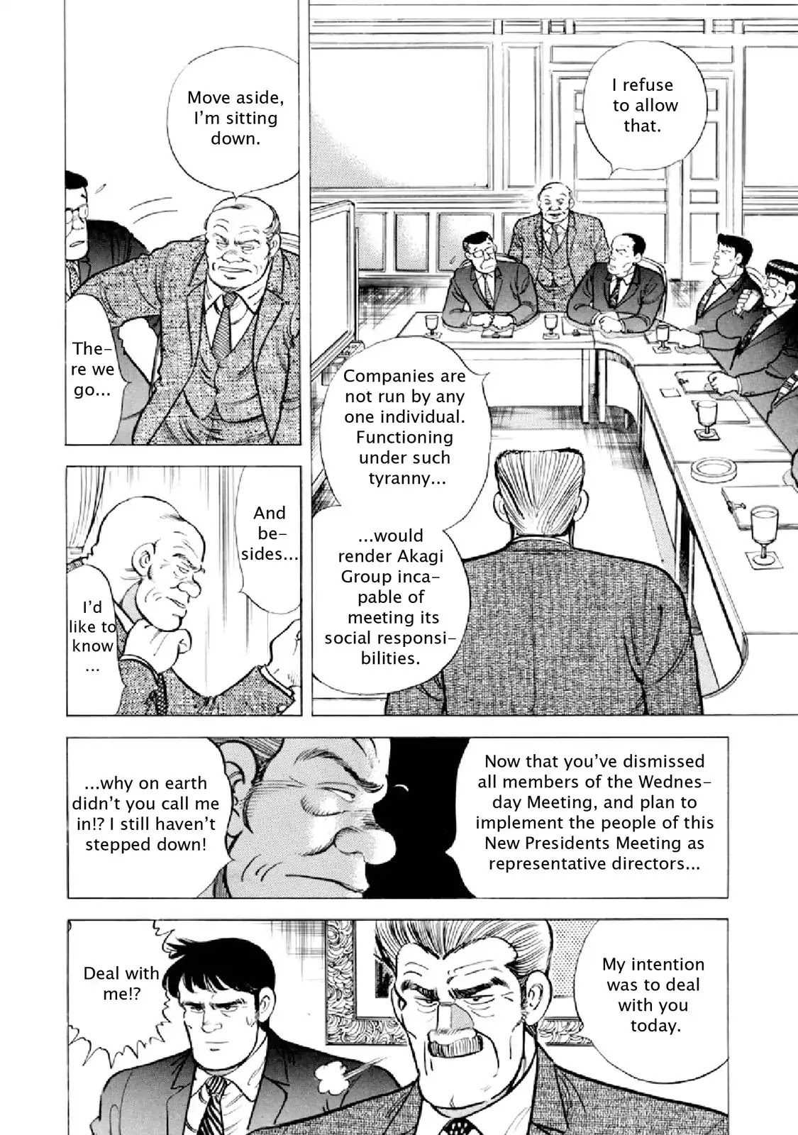 F (Noboru Rokuda) Chapter 18.8 page 4 - Vol.18 Chapter 8: The Hourglass