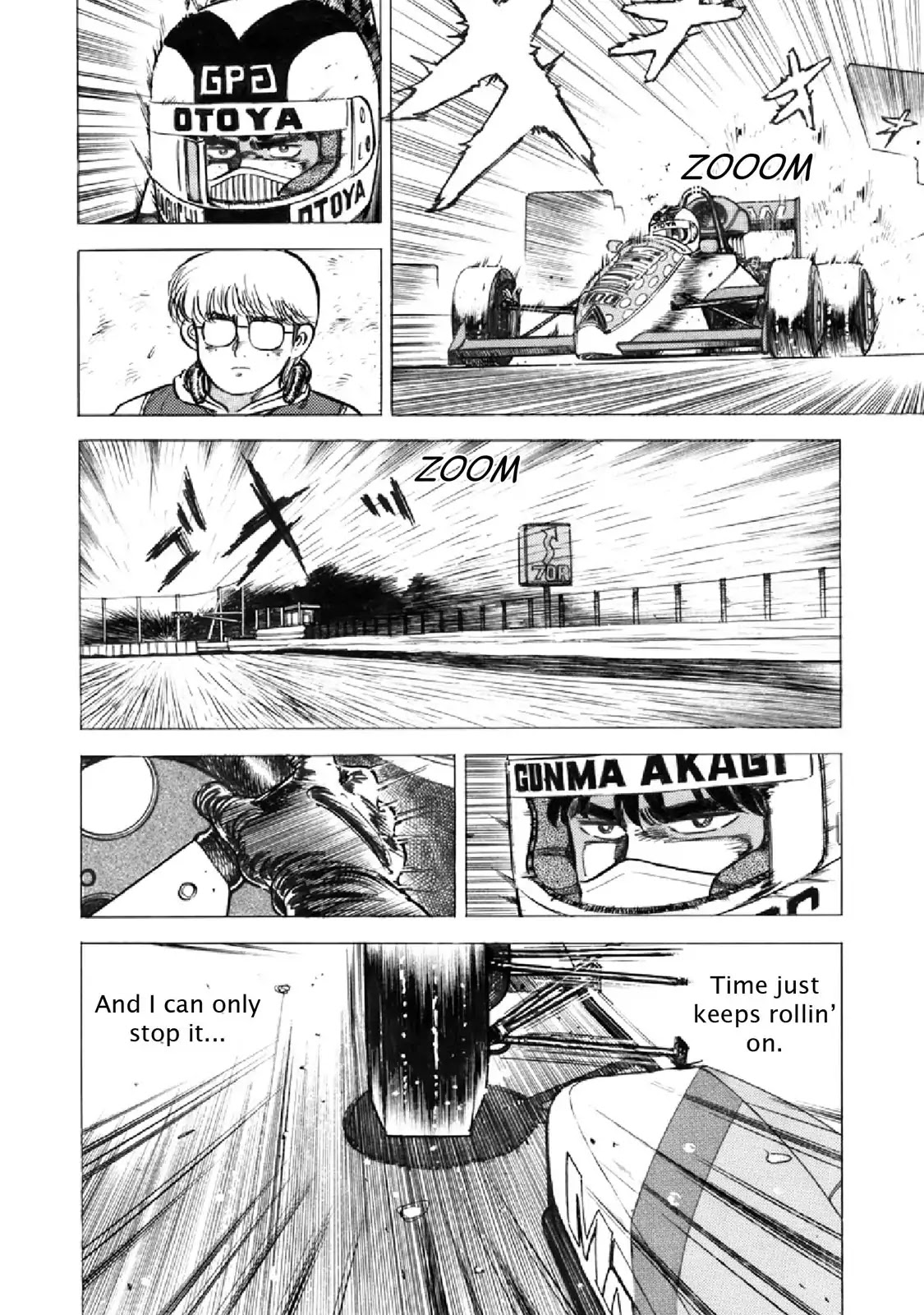 F (Noboru Rokuda) Chapter 18.9 page 10 - Vol.18 Chapter 9: Back on Track