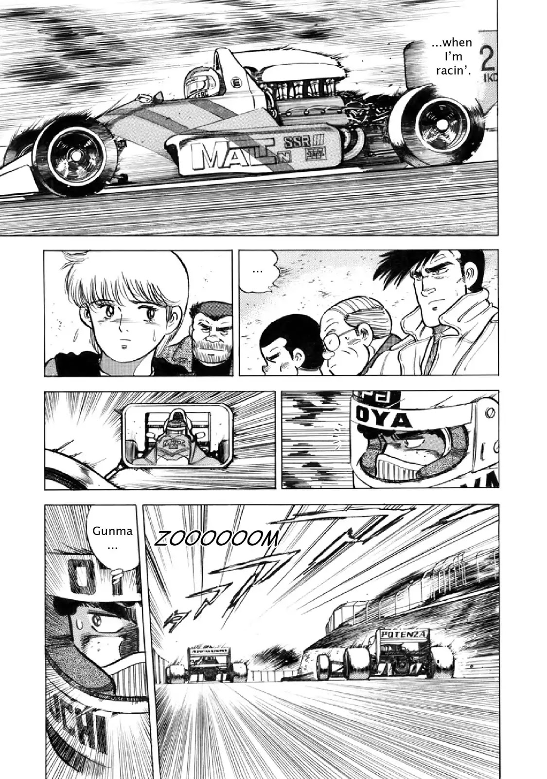 F (Noboru Rokuda) Chapter 18.9 page 11 - Vol.18 Chapter 9: Back on Track