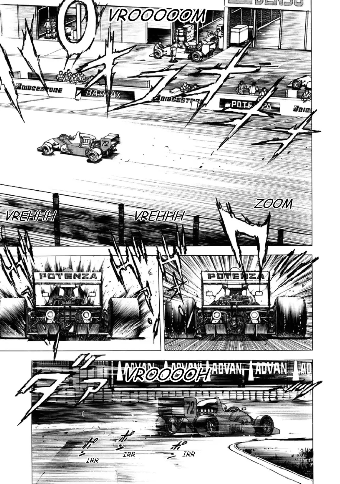 F (Noboru Rokuda) Chapter 18.9 page 3 - Vol.18 Chapter 9: Back on Track