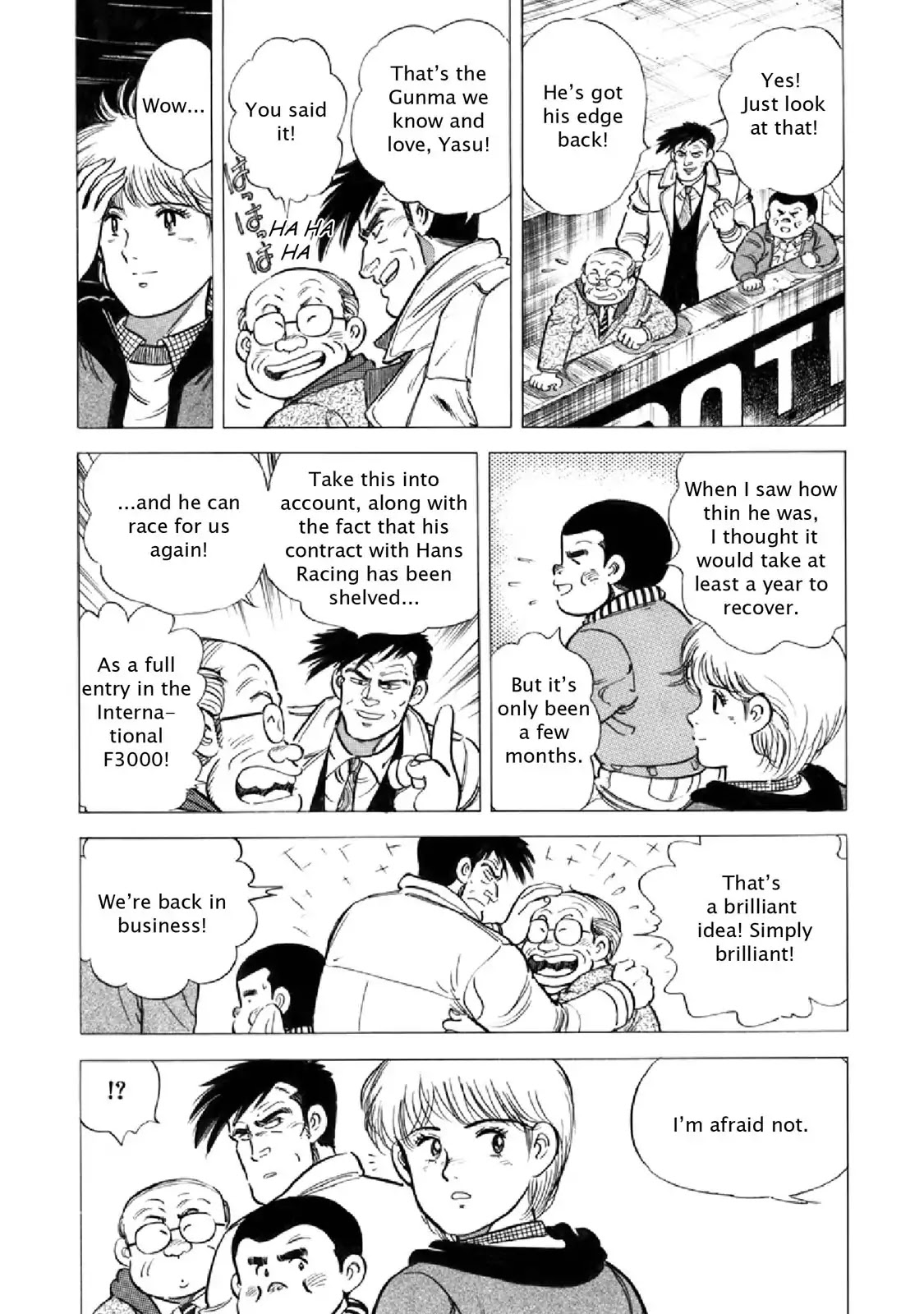F (Noboru Rokuda) Chapter 18.9 page 4 - Vol.18 Chapter 9: Back on Track