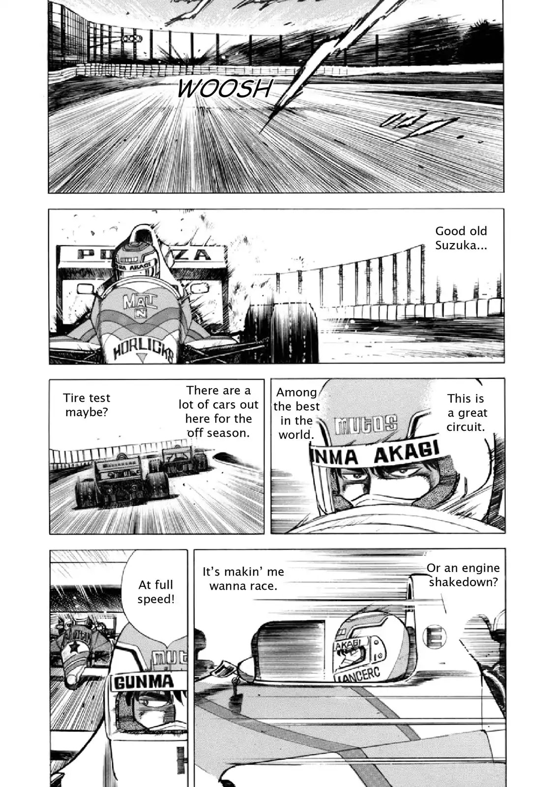 F (Noboru Rokuda) Chapter 18.9 page 7 - Vol.18 Chapter 9: Back on Track