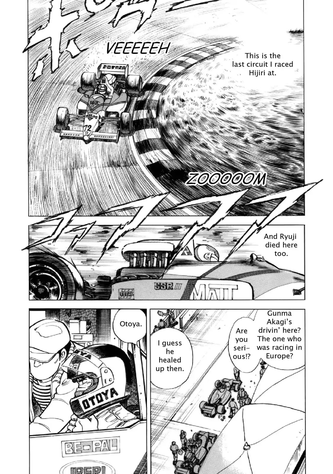 F (Noboru Rokuda) Chapter 18.9 page 8 - Vol.18 Chapter 9: Back on Track