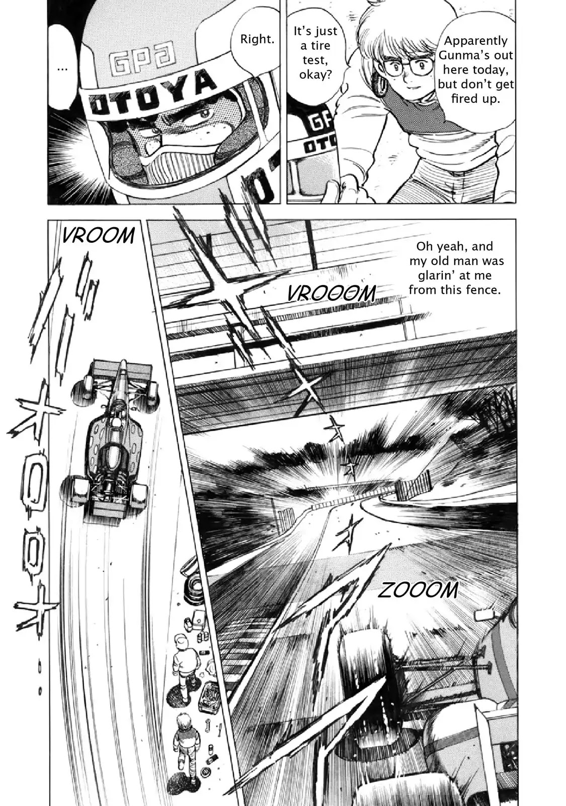 F (Noboru Rokuda) Chapter 18.9 page 9 - Vol.18 Chapter 9: Back on Track