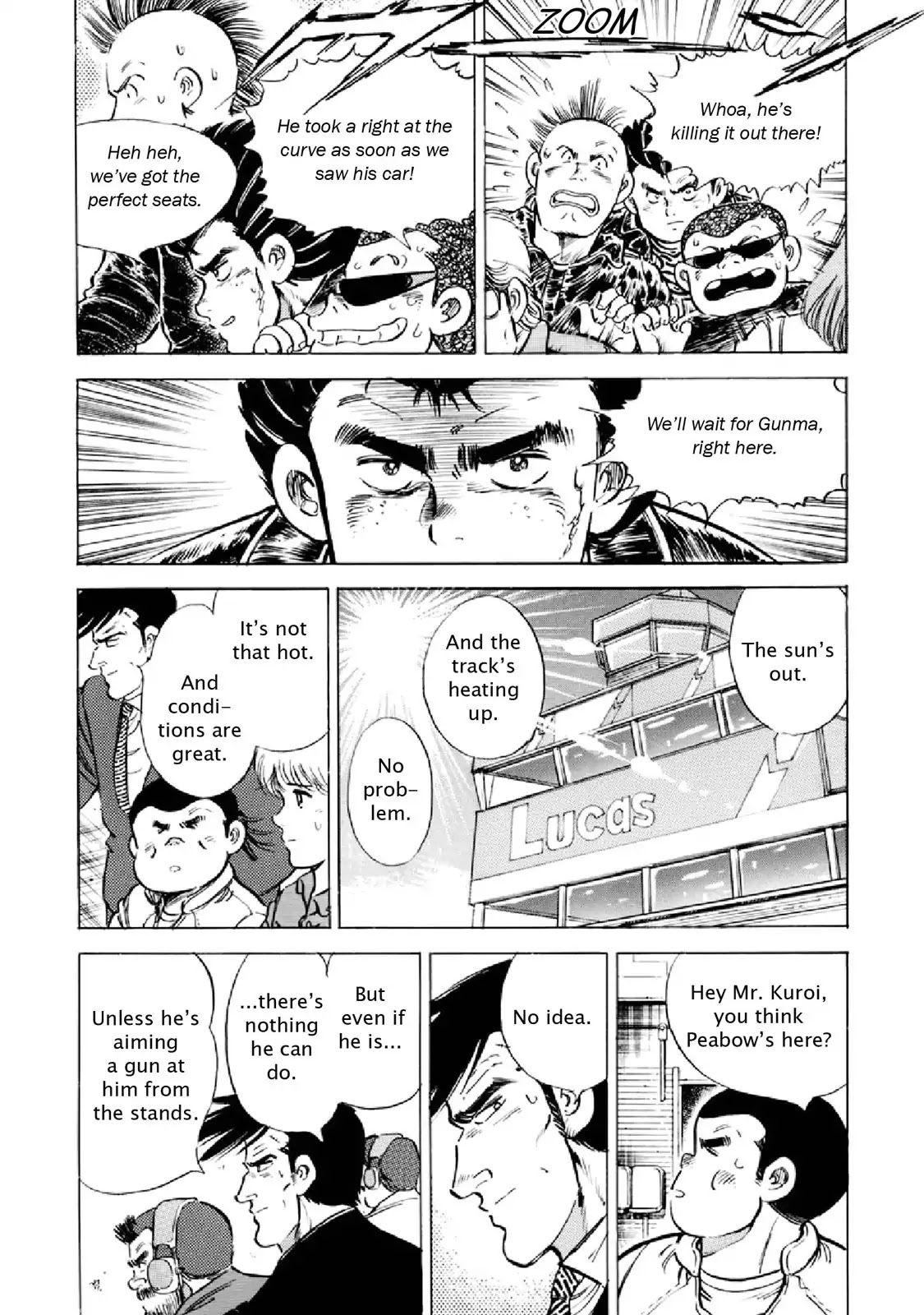 F (Noboru Rokuda) Chapter 19.10 page 15 - Vol.19 Chapter 10: Targeted