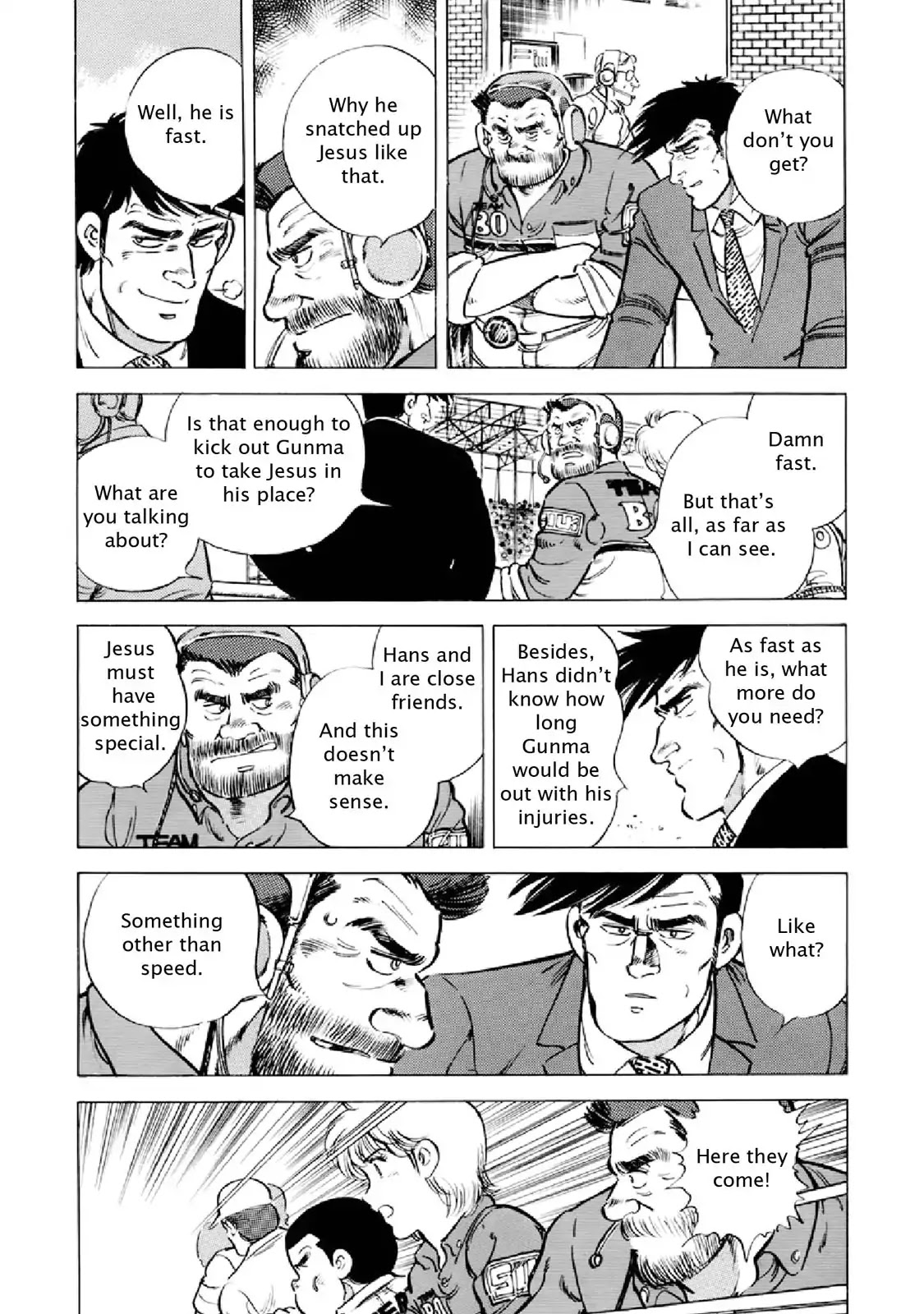 F (Noboru Rokuda) Chapter 19.10 page 6 - Vol.19 Chapter 10: Targeted