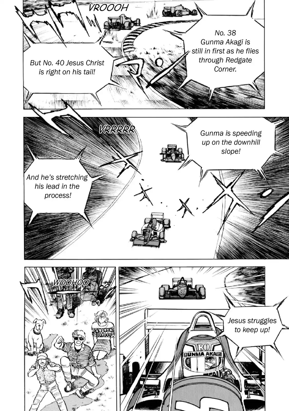 F (Noboru Rokuda) Chapter 19.10 page 8 - Vol.19 Chapter 10: Targeted