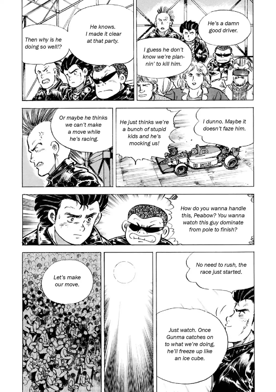 F (Noboru Rokuda) Chapter 19.10 page 9 - Vol.19 Chapter 10: Targeted