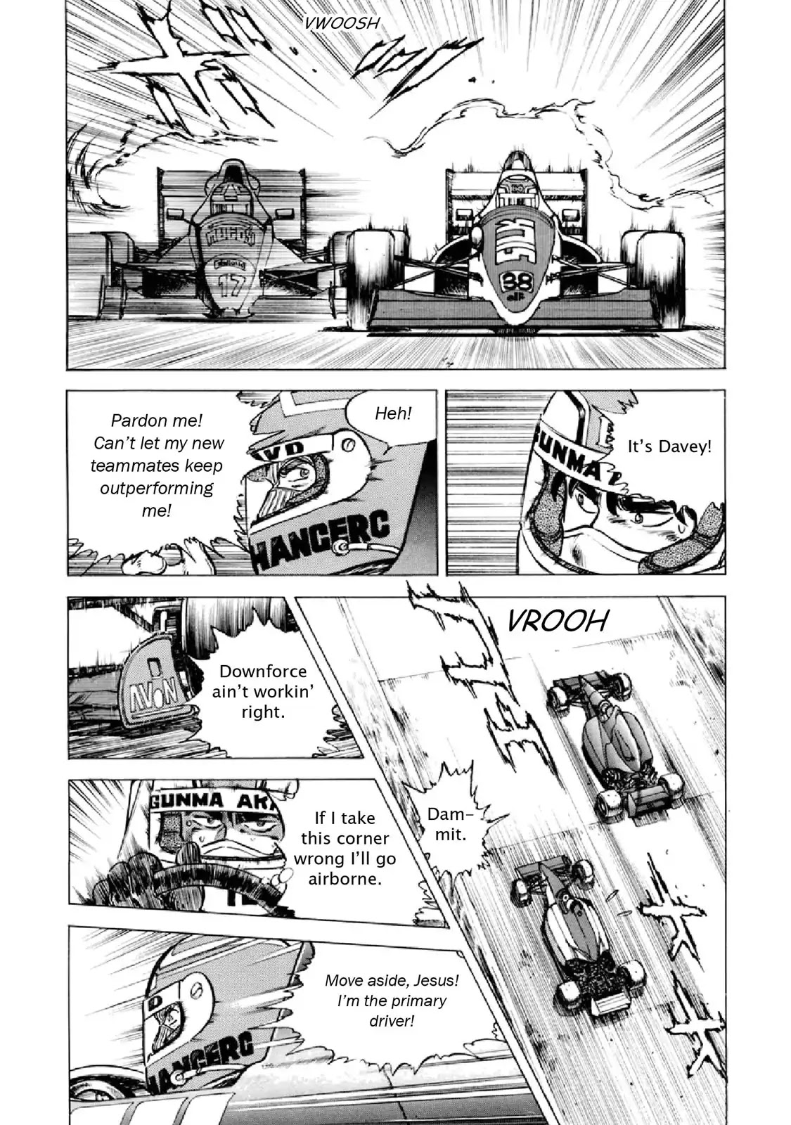 F (Noboru Rokuda) Chapter 19.11 page 12 - Vol.19 Chapter 11: Hoodlum Sun