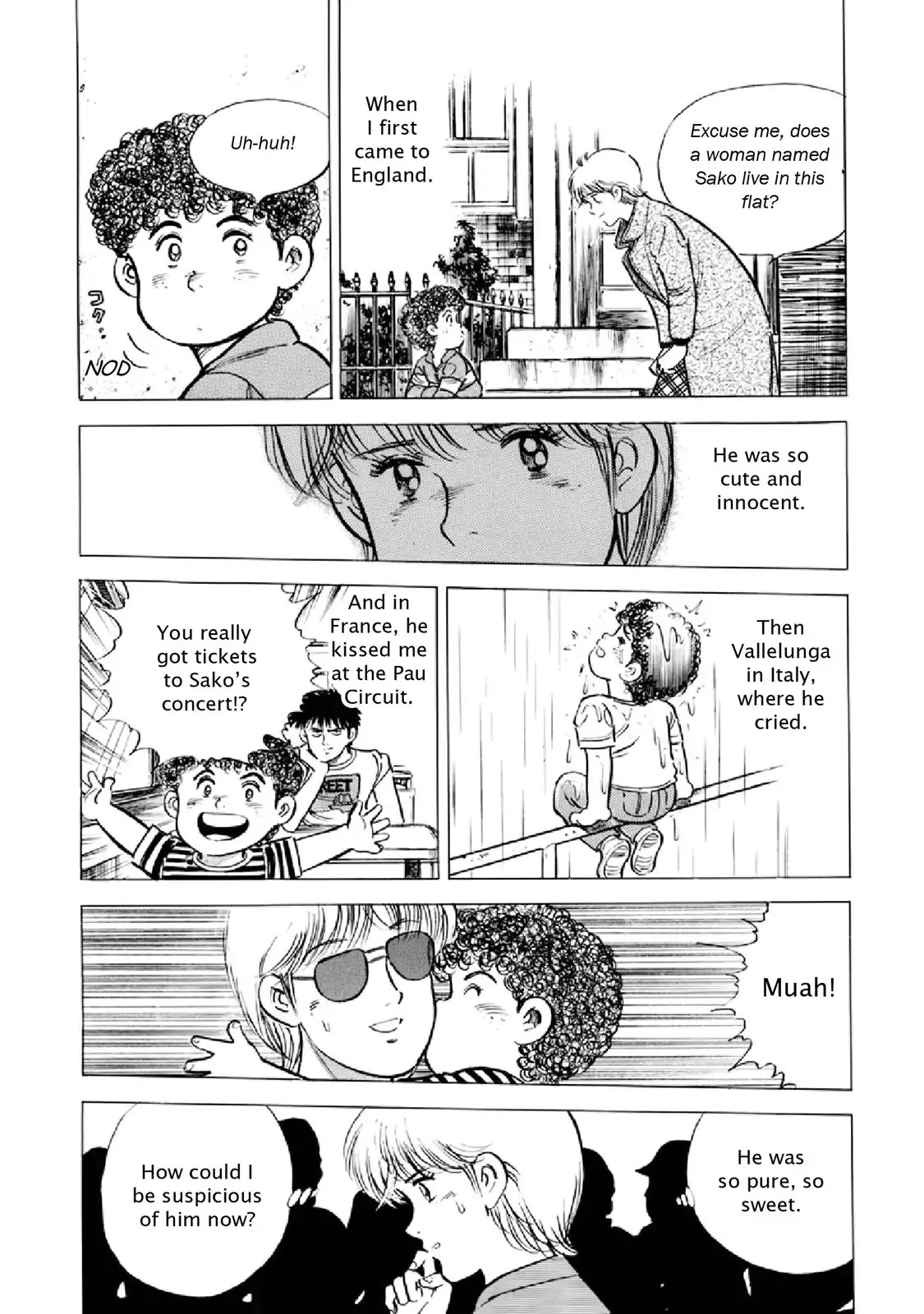 F (Noboru Rokuda) Chapter 19.12 page 12 - Vol.19 Chapter 12: Resurrection