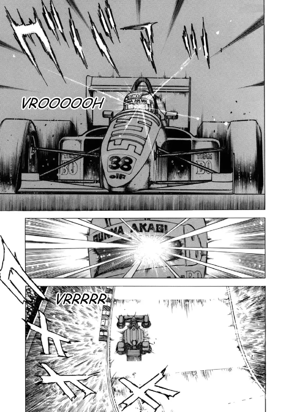 F (Noboru Rokuda) Chapter 19.12 page 14 - Vol.19 Chapter 12: Resurrection