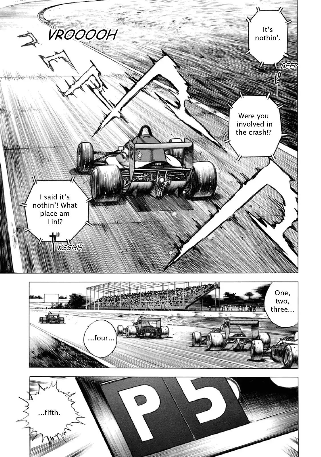 F (Noboru Rokuda) Chapter 19.12 page 8 - Vol.19 Chapter 12: Resurrection