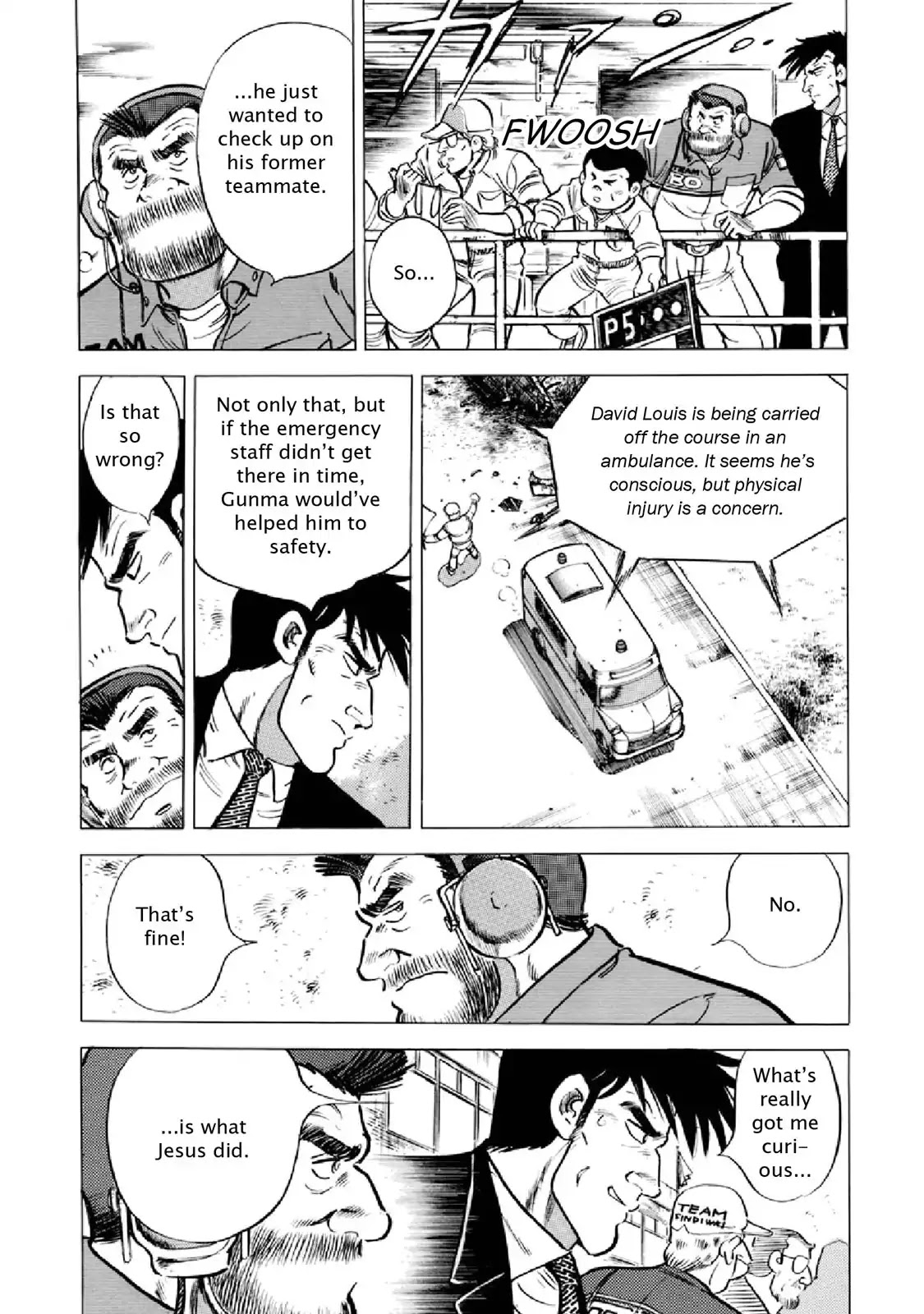 F (Noboru Rokuda) Chapter 19.12 page 9 - Vol.19 Chapter 12: Resurrection