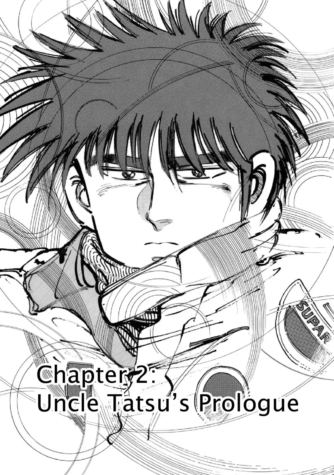 F (Noboru Rokuda) Chapter 19.2 page 1 - Vol.19 Chapter 2: Uncle Tatsu's Prologue