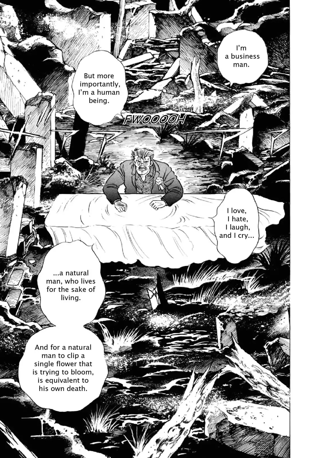 F (Noboru Rokuda) Chapter 19.4 page 18 - Vol.19 Chapter 4: Face to Face
