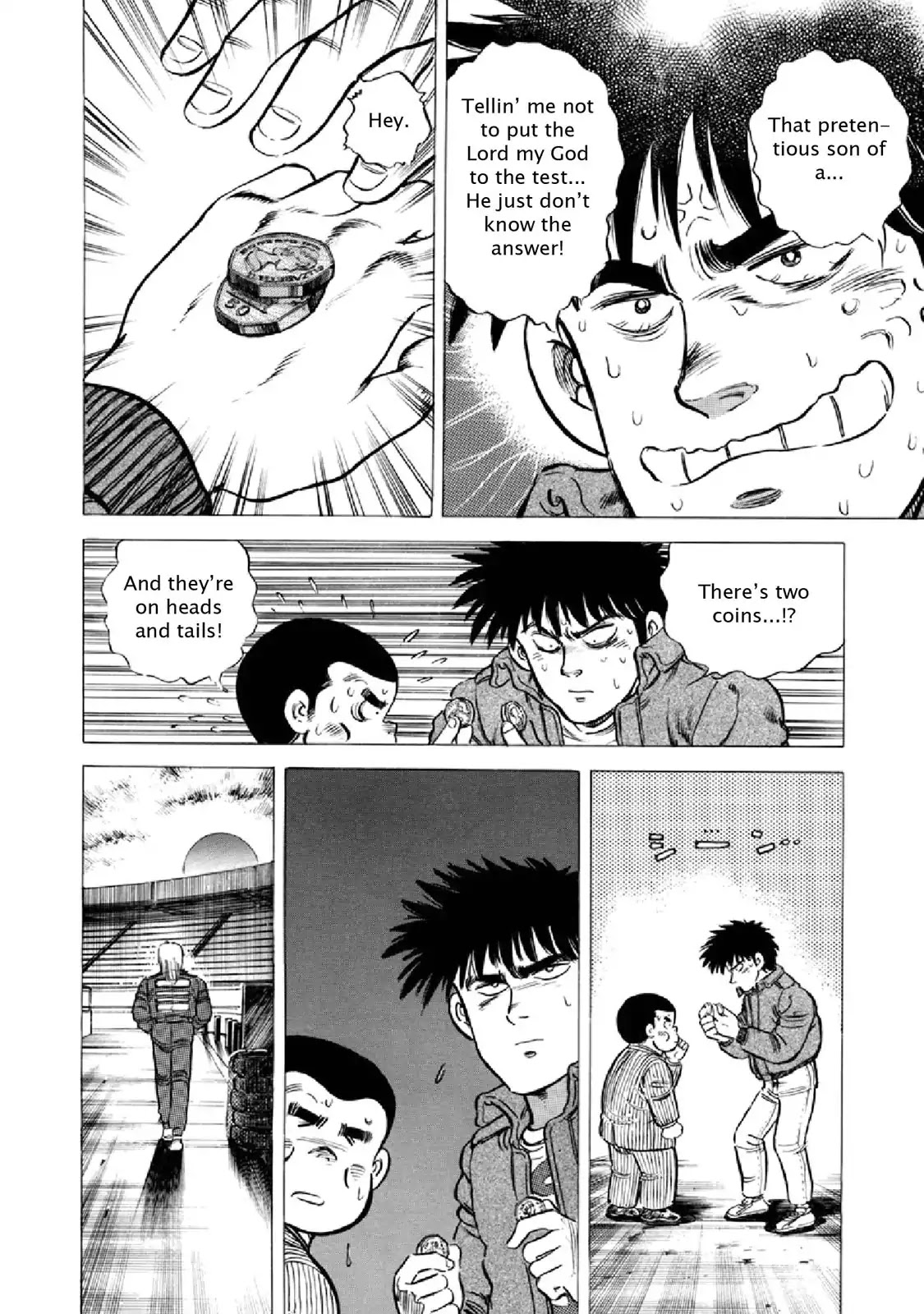 F (Noboru Rokuda) Chapter 19.5 page 12 - Vol.19 Chapter 5: Prophecy