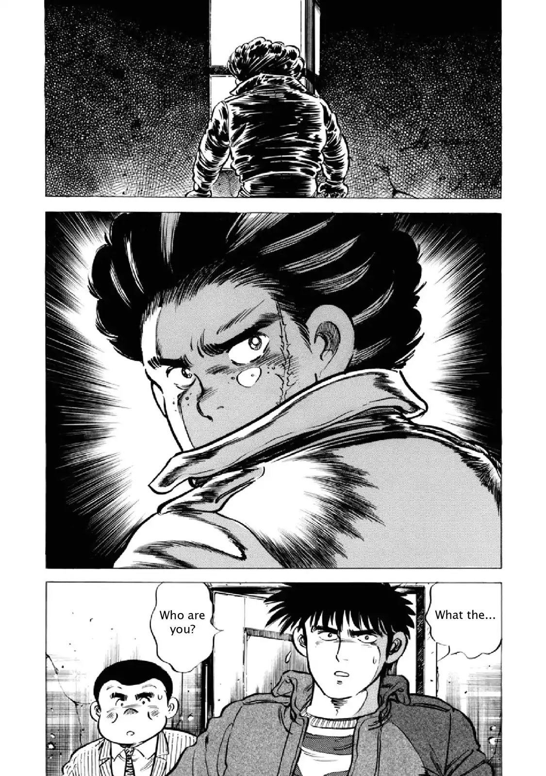 F (Noboru Rokuda) Chapter 19.5 page 18 - Vol.19 Chapter 5: Prophecy