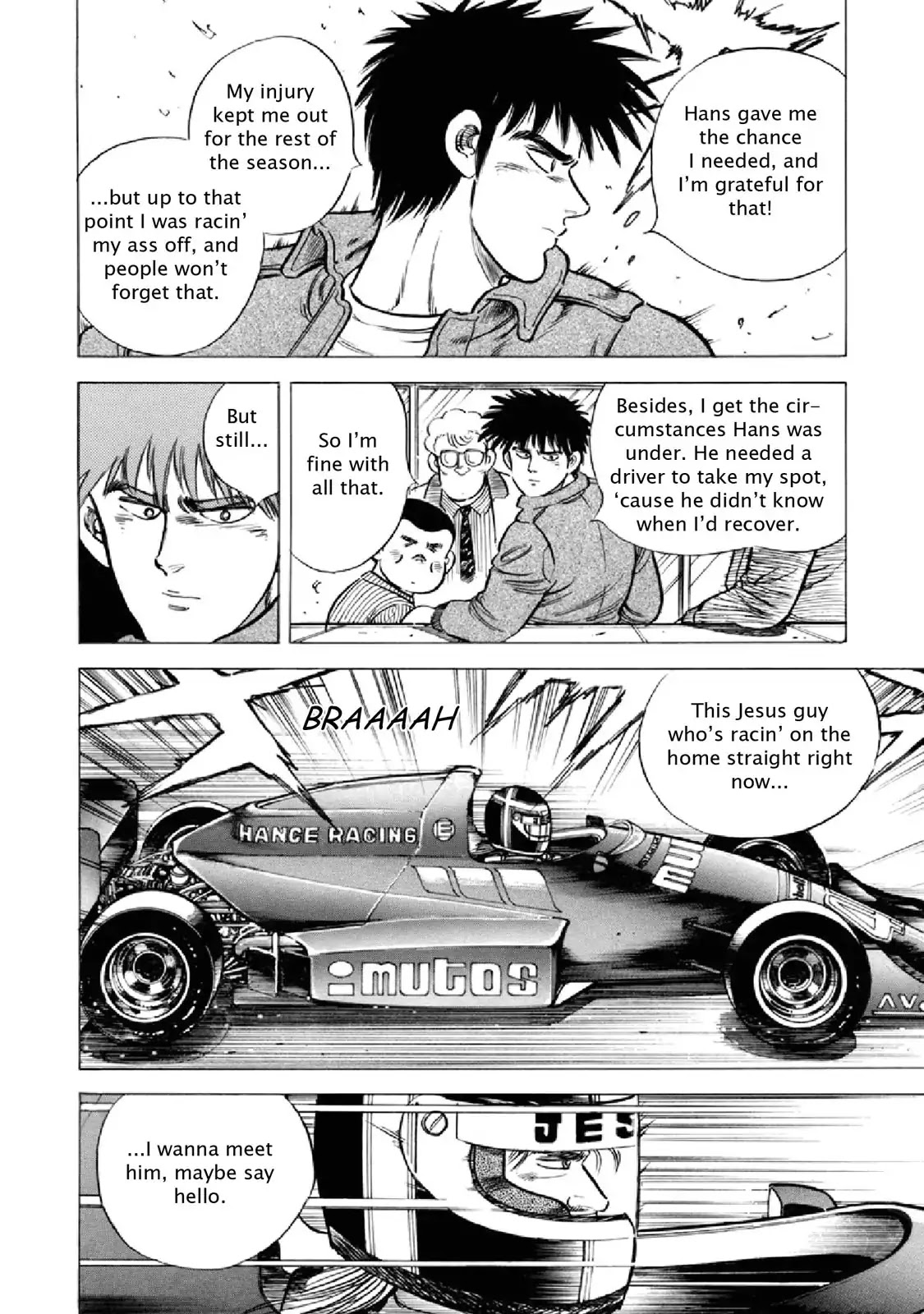 F (Noboru Rokuda) Chapter 19.5 page 4 - Vol.19 Chapter 5: Prophecy