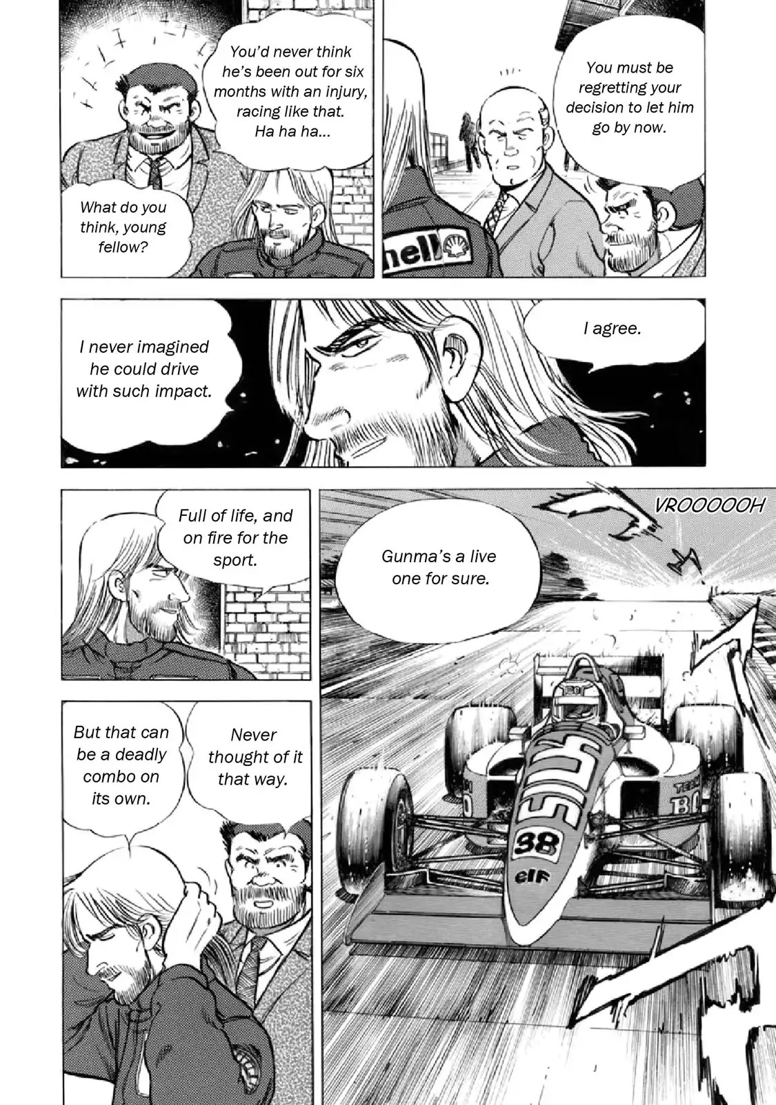 F (Noboru Rokuda) Chapter 19.7 page 11 - Vol.19 Chapter 7: Poison
