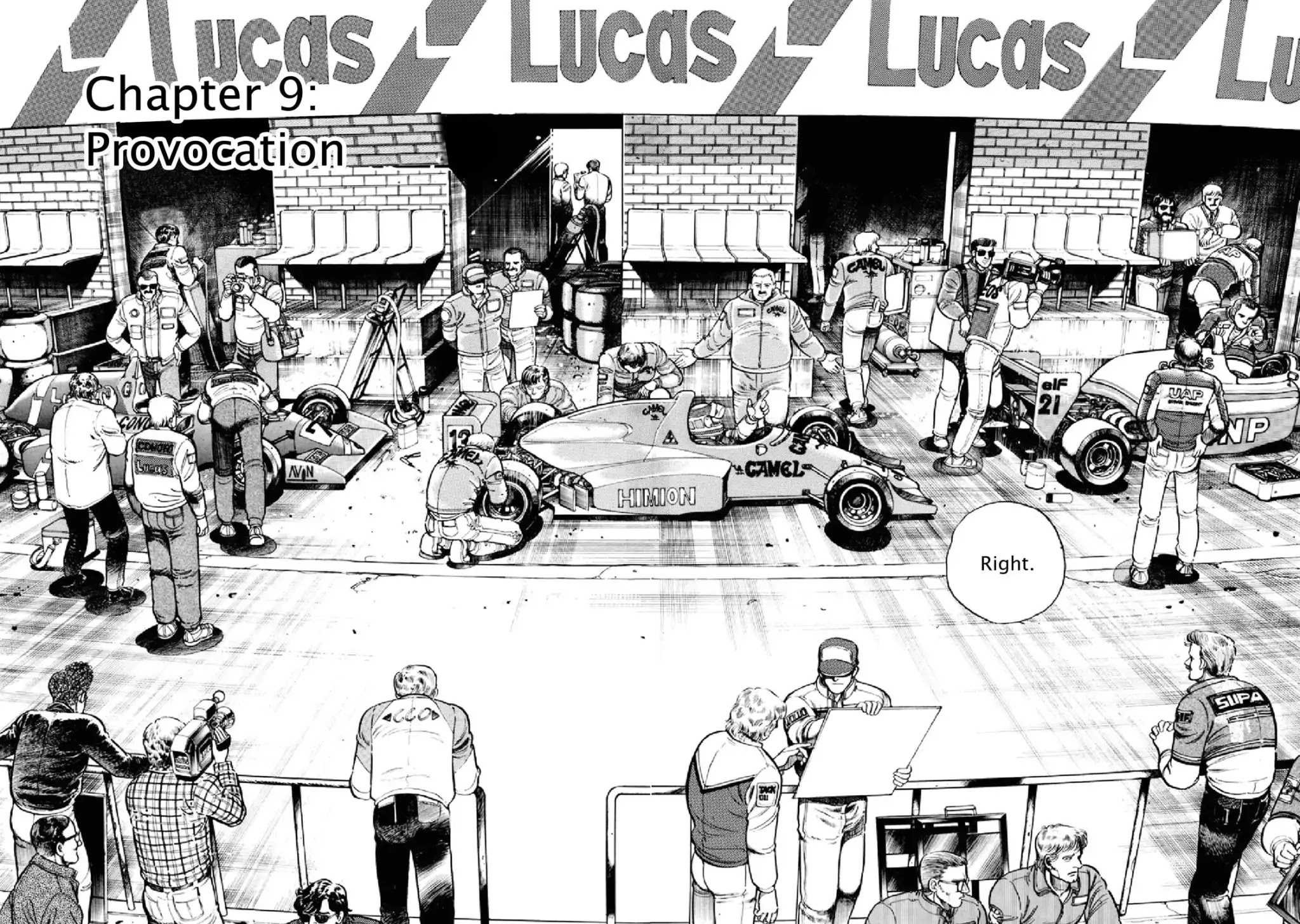 F (Noboru Rokuda) Chapter 19.9 page 2 - Vol.19 Chapter 9: Provocation