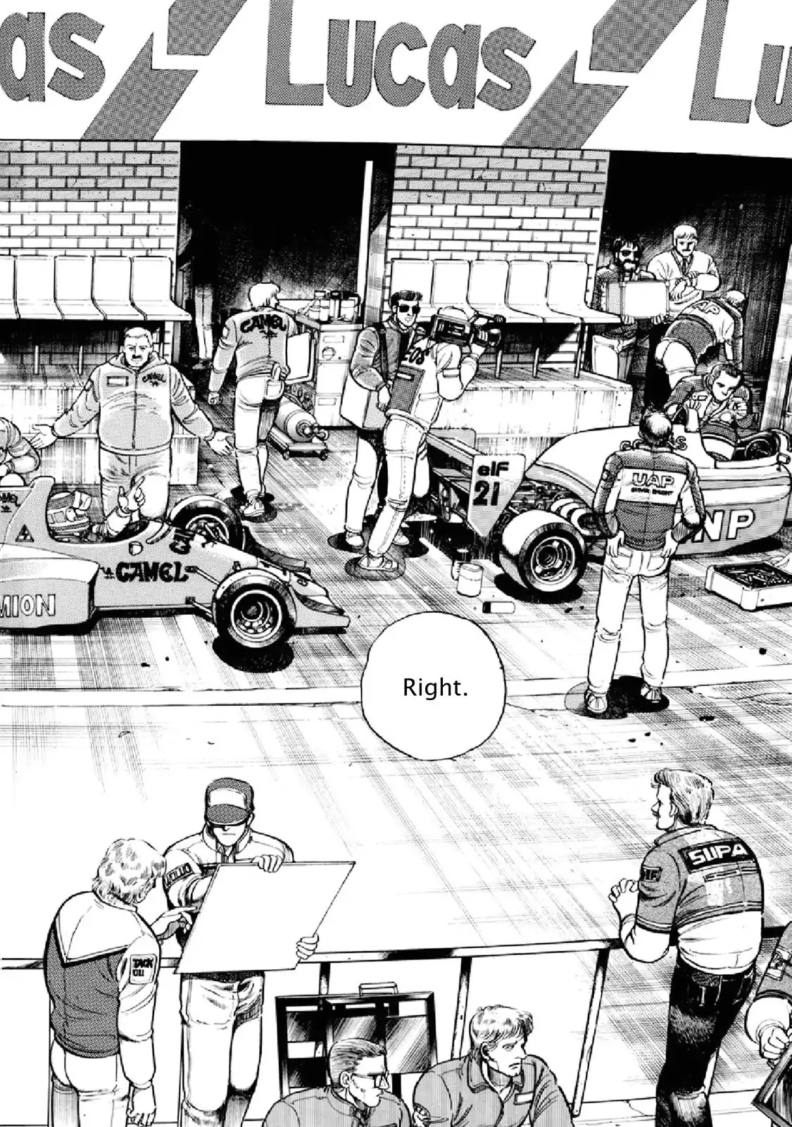 F (Noboru Rokuda) Chapter 19.9 page 3 - Vol.19 Chapter 9: Provocation