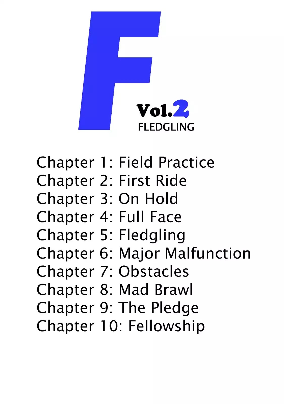 F (Noboru Rokuda) Chapter 2.1 page 4 - Vol.2 Chapter 1: Field Practice