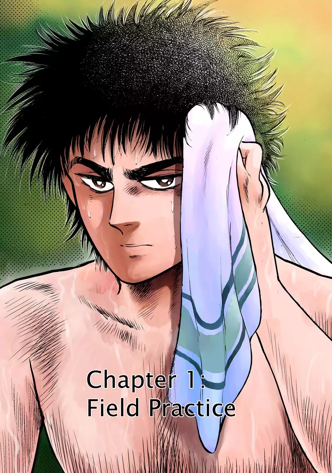 F (Noboru Rokuda) Chapter 2.1 page 5 - Vol.2 Chapter 1: Field Practice