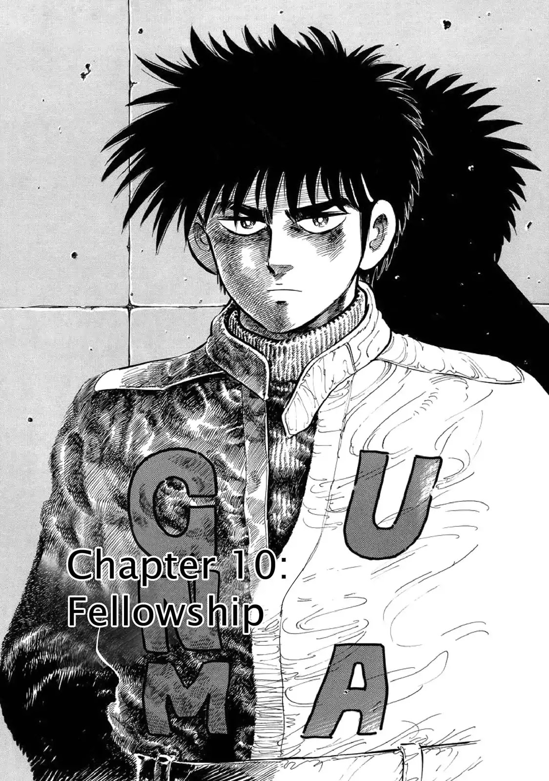F (Noboru Rokuda) Chapter 2.10 page 1 - Vol.2 Chapter 10: Fellowship