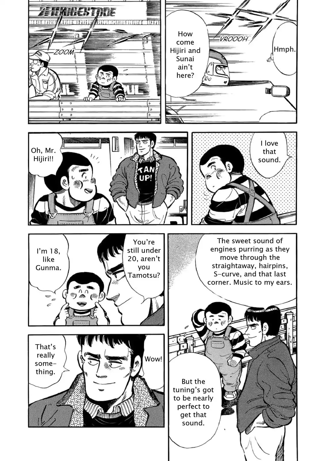 F (Noboru Rokuda) Chapter 2.10 page 12 - Vol.2 Chapter 10: Fellowship