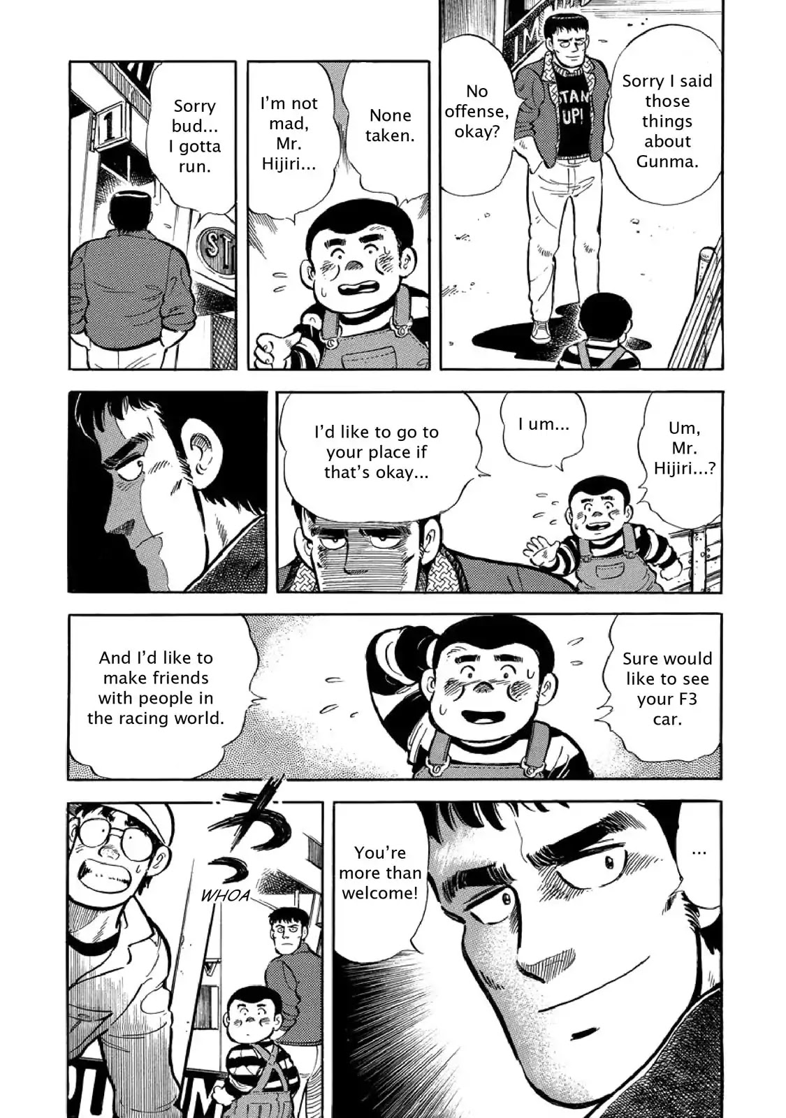 F (Noboru Rokuda) Chapter 2.10 page 18 - Vol.2 Chapter 10: Fellowship