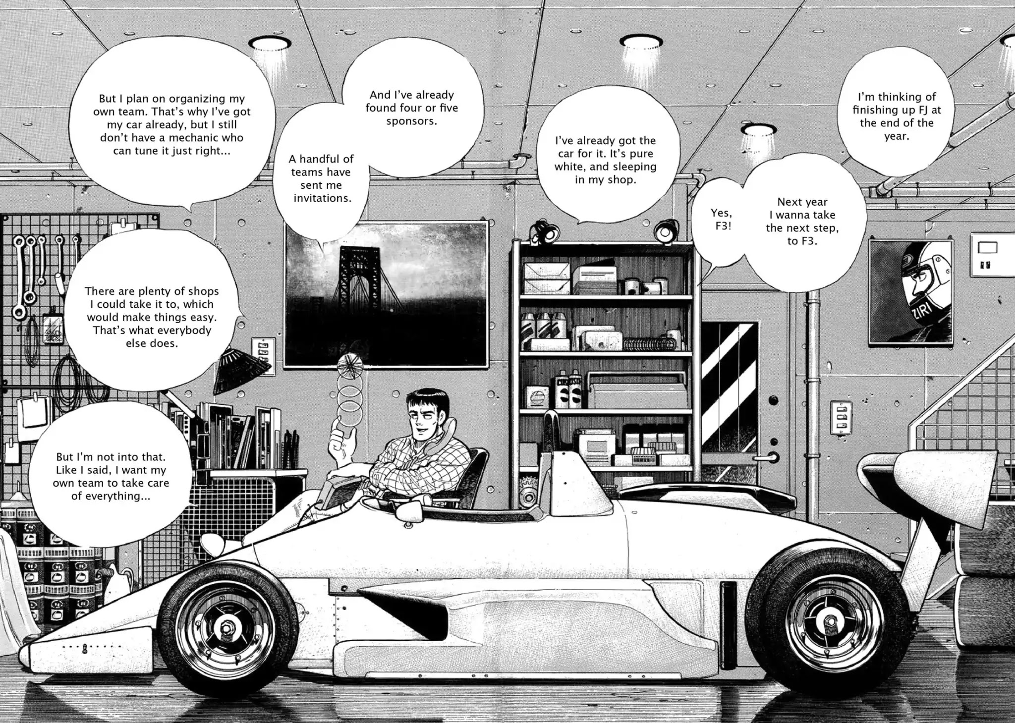 F (Noboru Rokuda) Chapter 2.10 page 2 - Vol.2 Chapter 10: Fellowship
