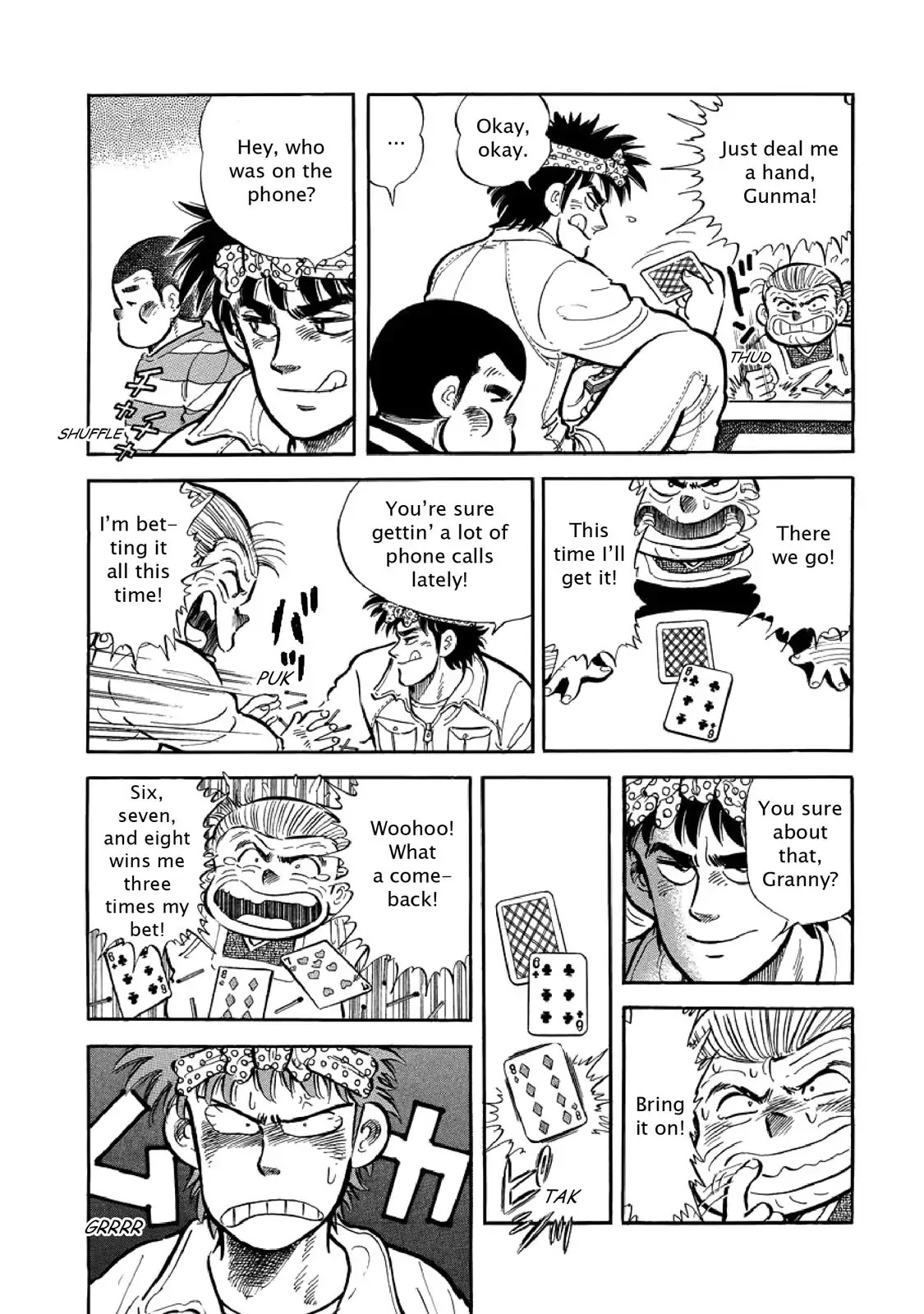 F (Noboru Rokuda) Chapter 2.10 page 8 - Vol.2 Chapter 10: Fellowship