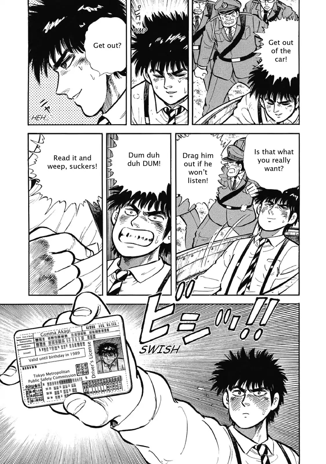 F (Noboru Rokuda) Chapter 2.2 page 19 - Vol.2 Chapter 2: First Ride