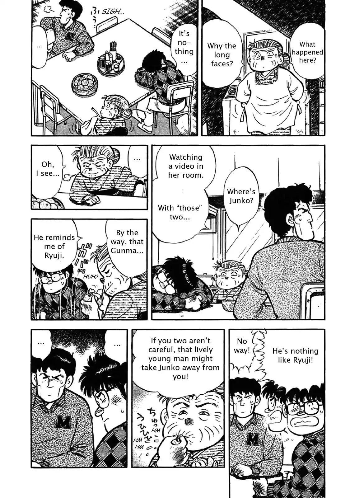 F (Noboru Rokuda) Chapter 2.3 page 10 - Vol.2 Chapter 3: On Hold