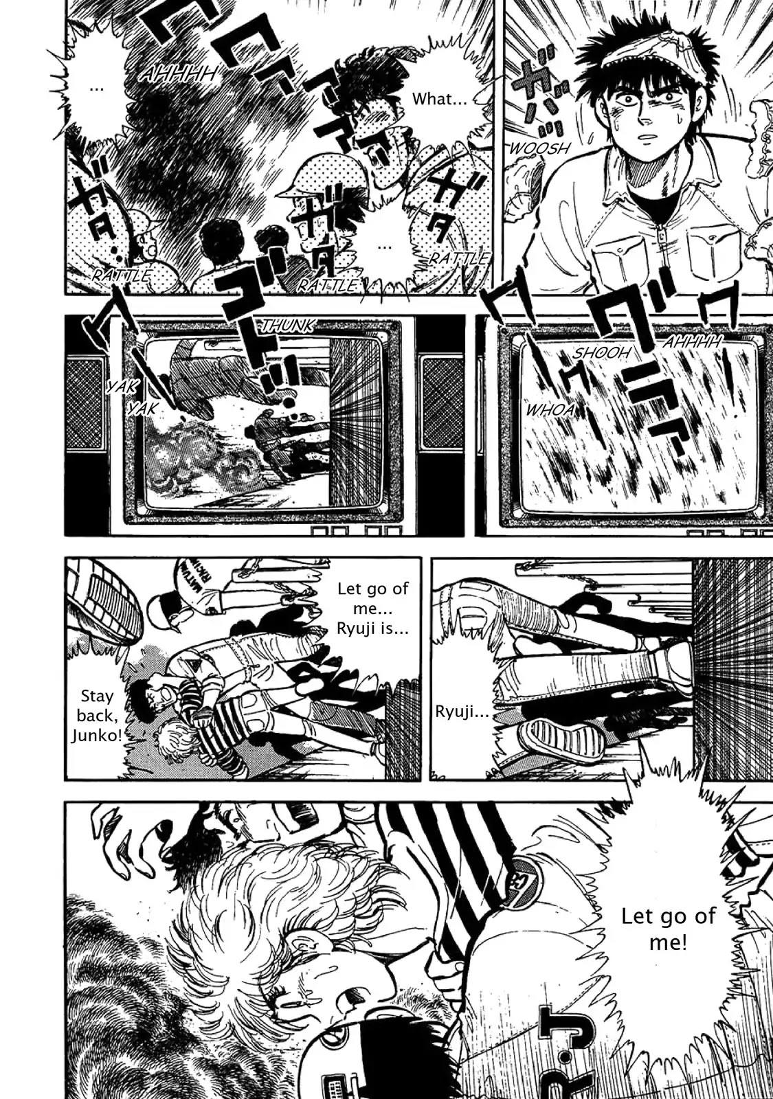 F (Noboru Rokuda) Chapter 2.3 page 20 - Vol.2 Chapter 3: On Hold