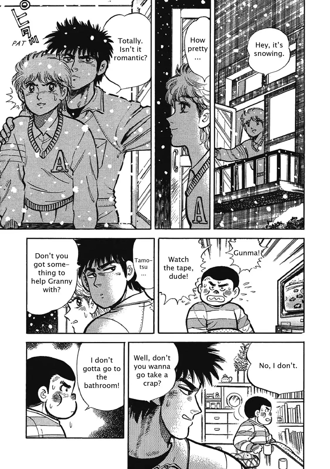 F (Noboru Rokuda) Chapter 2.3 page 4 - Vol.2 Chapter 3: On Hold