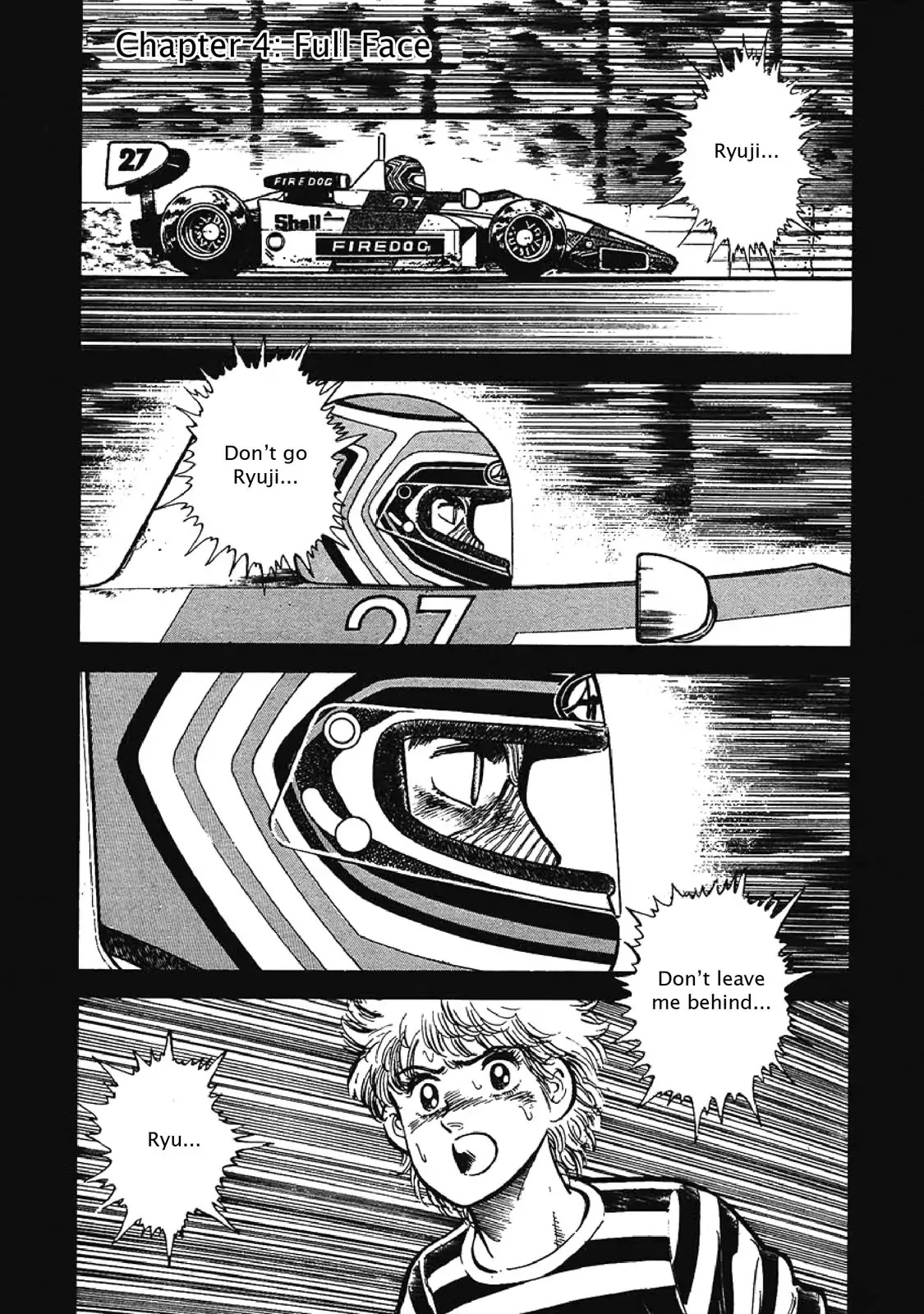 F (Noboru Rokuda) Chapter 2.4 page 1 - Vol.2 Chapter 4: Full Face