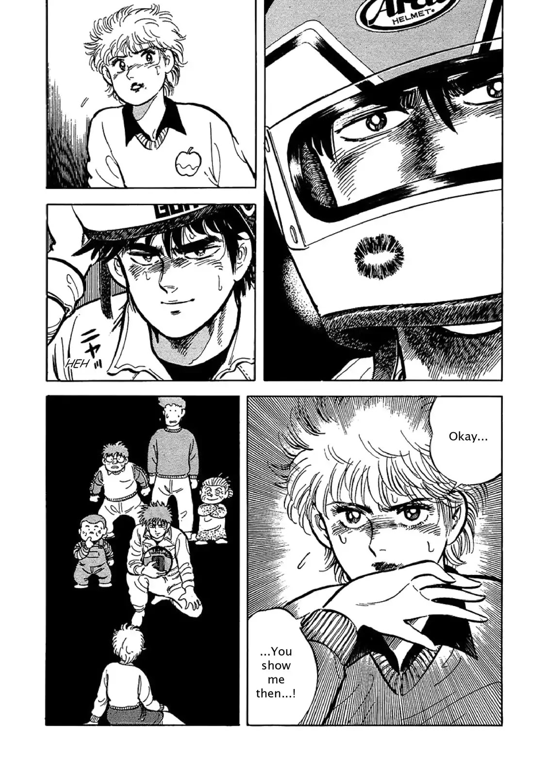 F (Noboru Rokuda) Chapter 2.4 page 19 - Vol.2 Chapter 4: Full Face