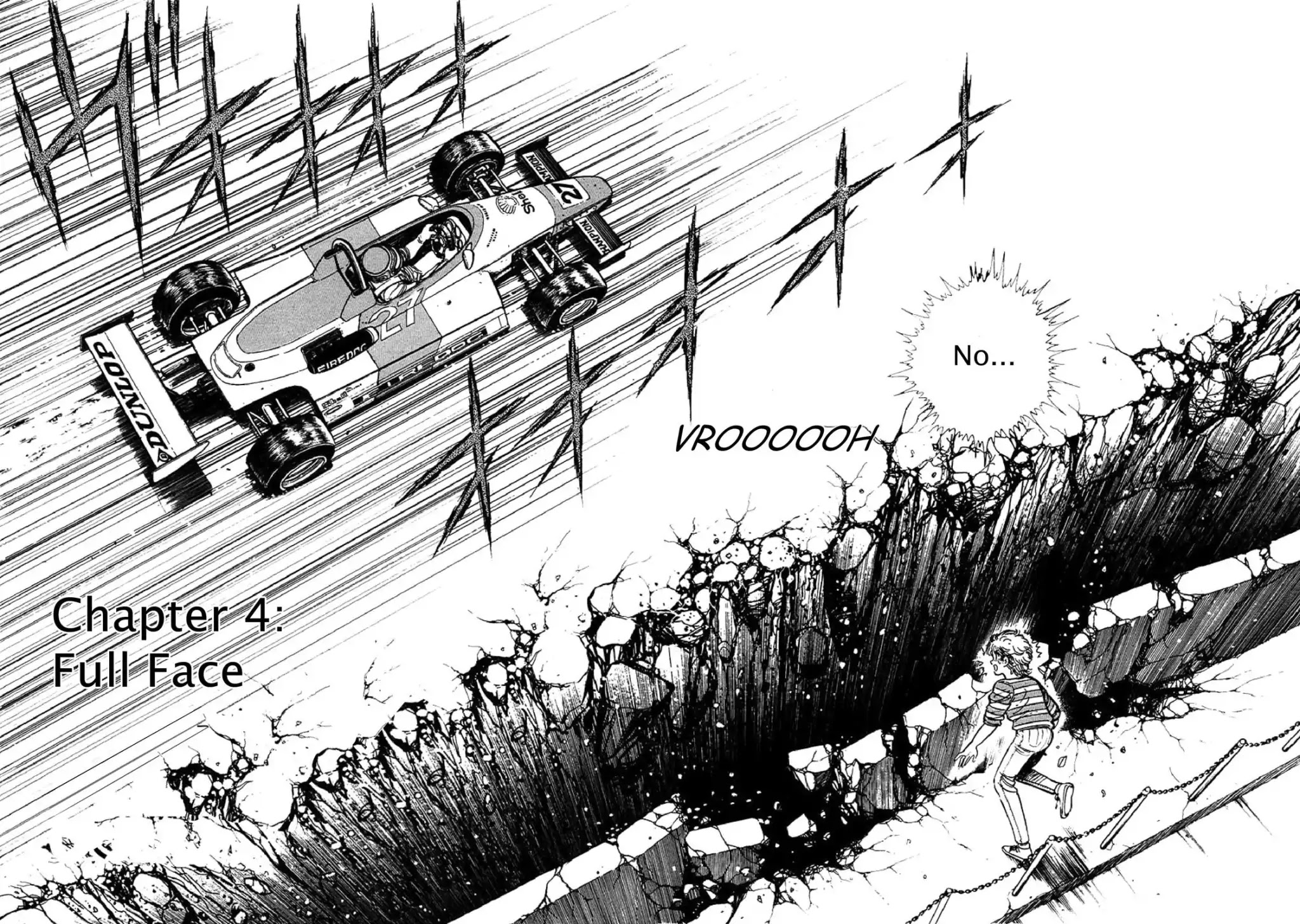 F (Noboru Rokuda) Chapter 2.4 page 2 - Vol.2 Chapter 4: Full Face