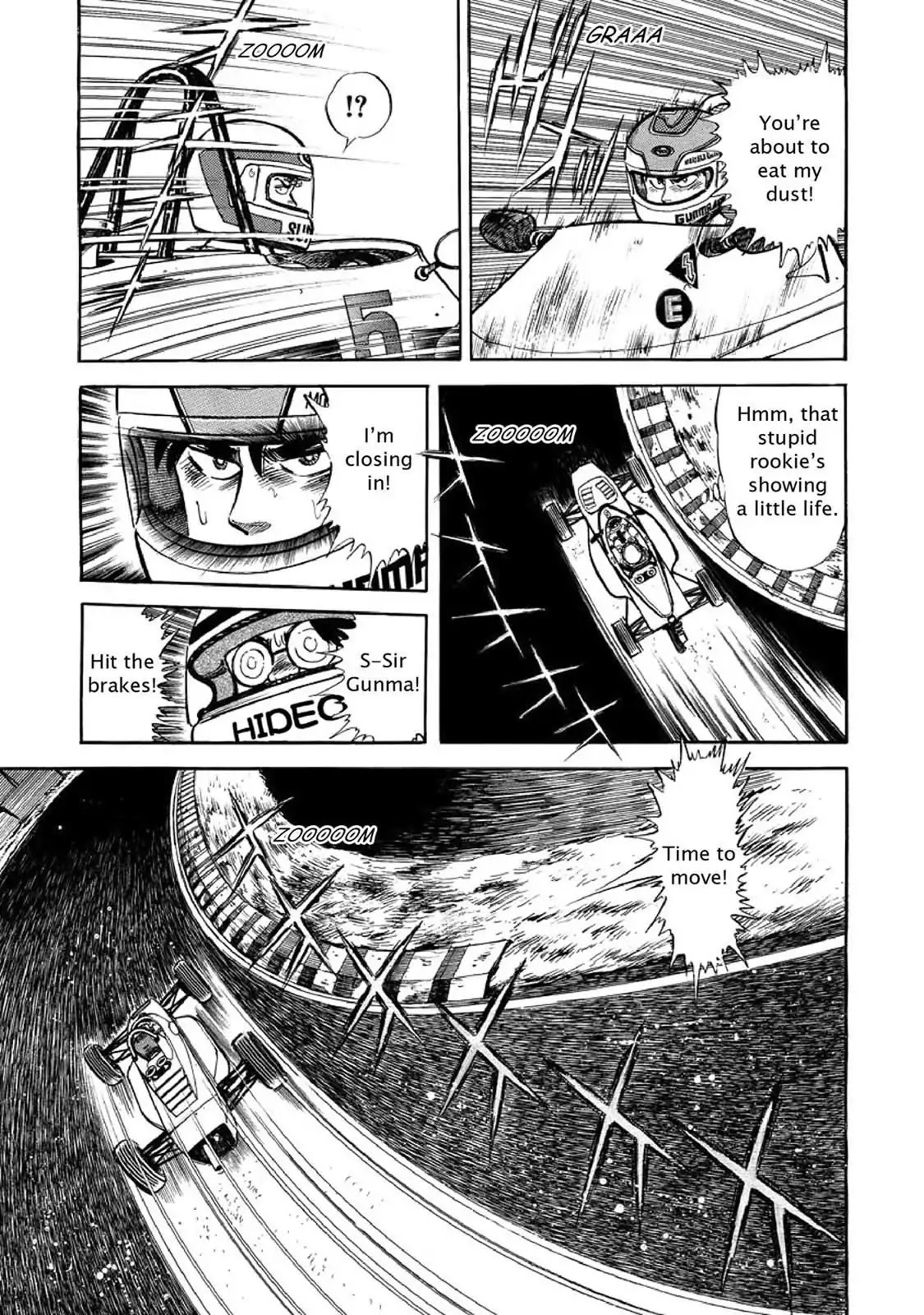 F (Noboru Rokuda) Chapter 2.7 page 9 - Vol.2 Chapter 7: Obstacles