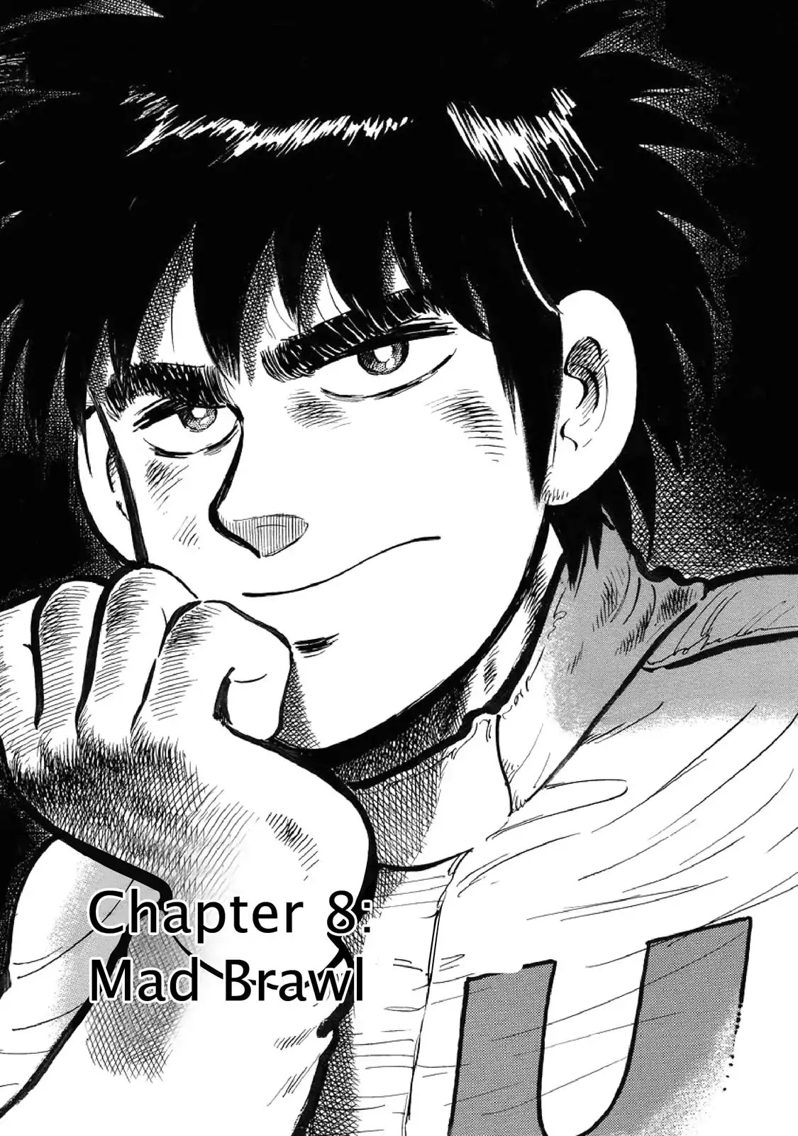 F (Noboru Rokuda) Chapter 2.8 page 1 - Vol.2 Chapter 8: Mad Brawl