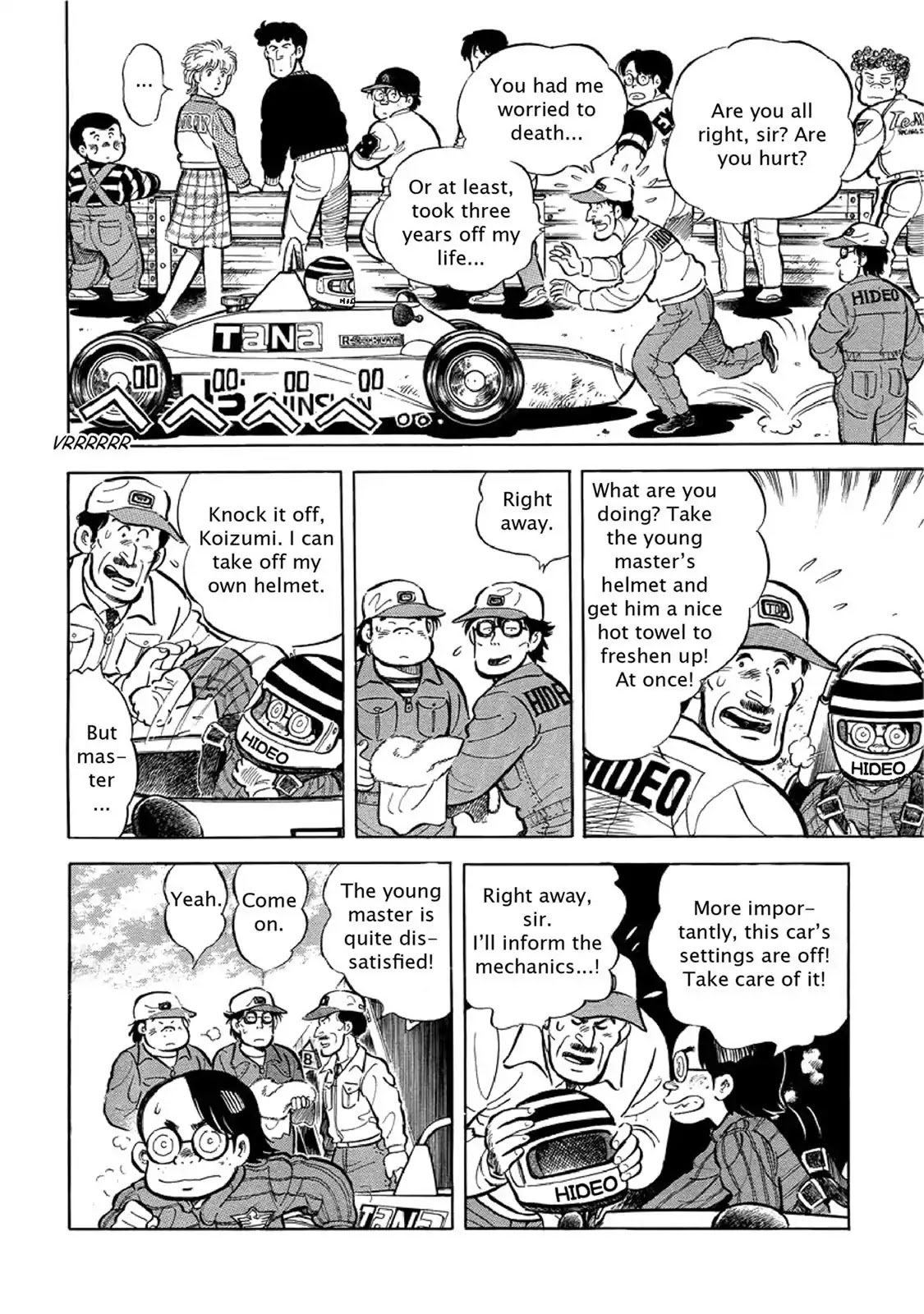 F (Noboru Rokuda) Chapter 2.8 page 10 - Vol.2 Chapter 8: Mad Brawl