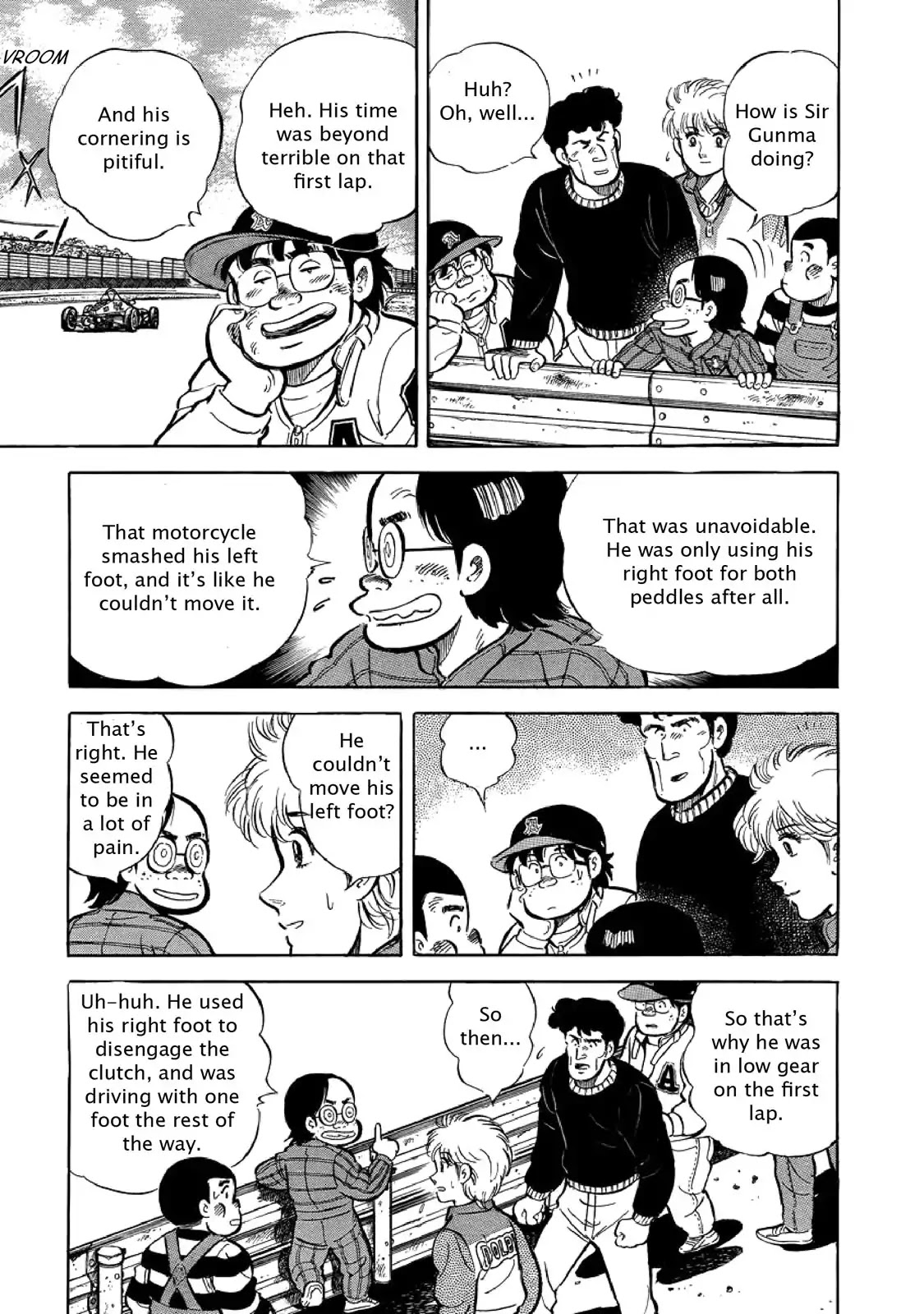 F (Noboru Rokuda) Chapter 2.8 page 11 - Vol.2 Chapter 8: Mad Brawl
