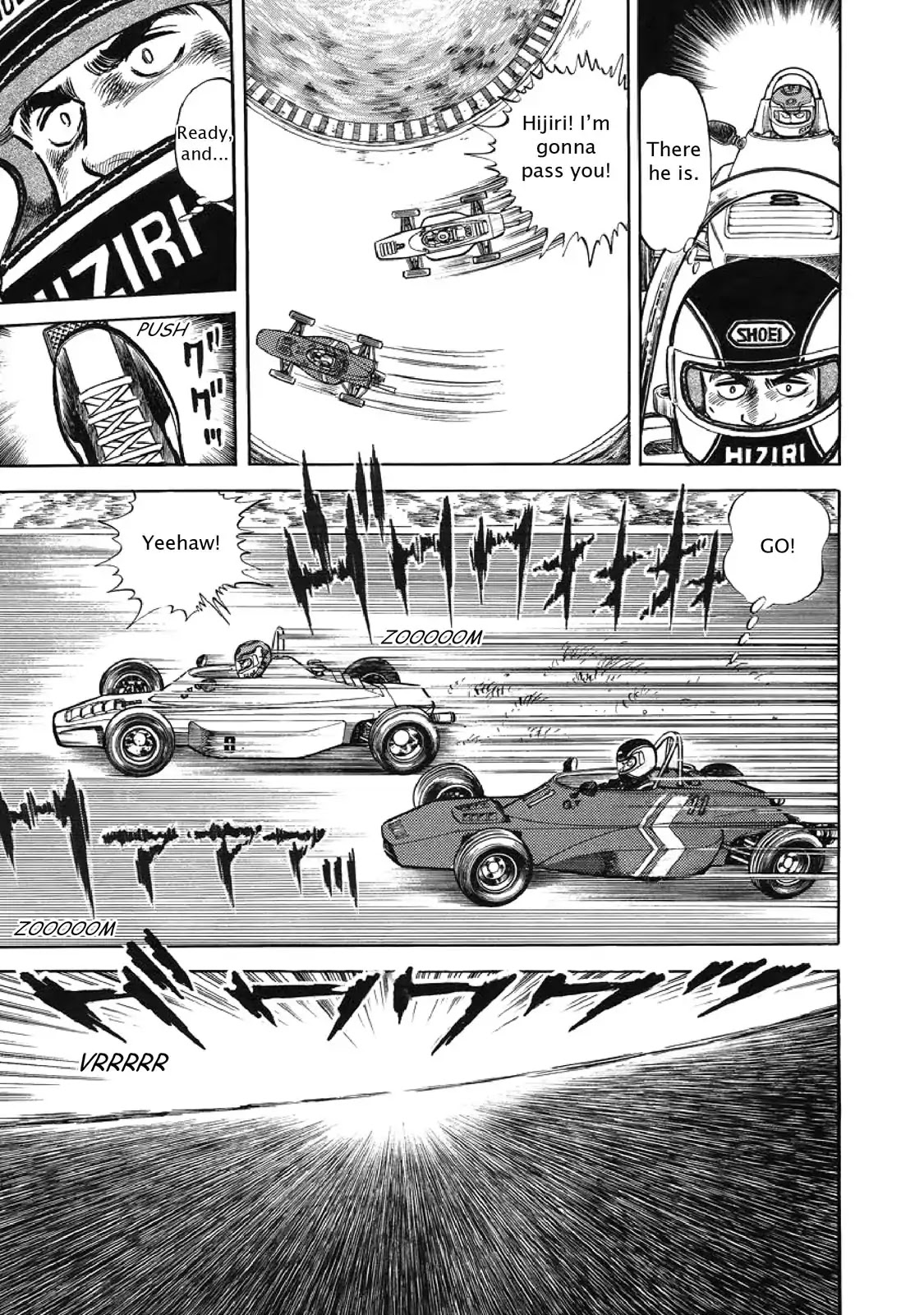 F (Noboru Rokuda) Chapter 2.8 page 15 - Vol.2 Chapter 8: Mad Brawl