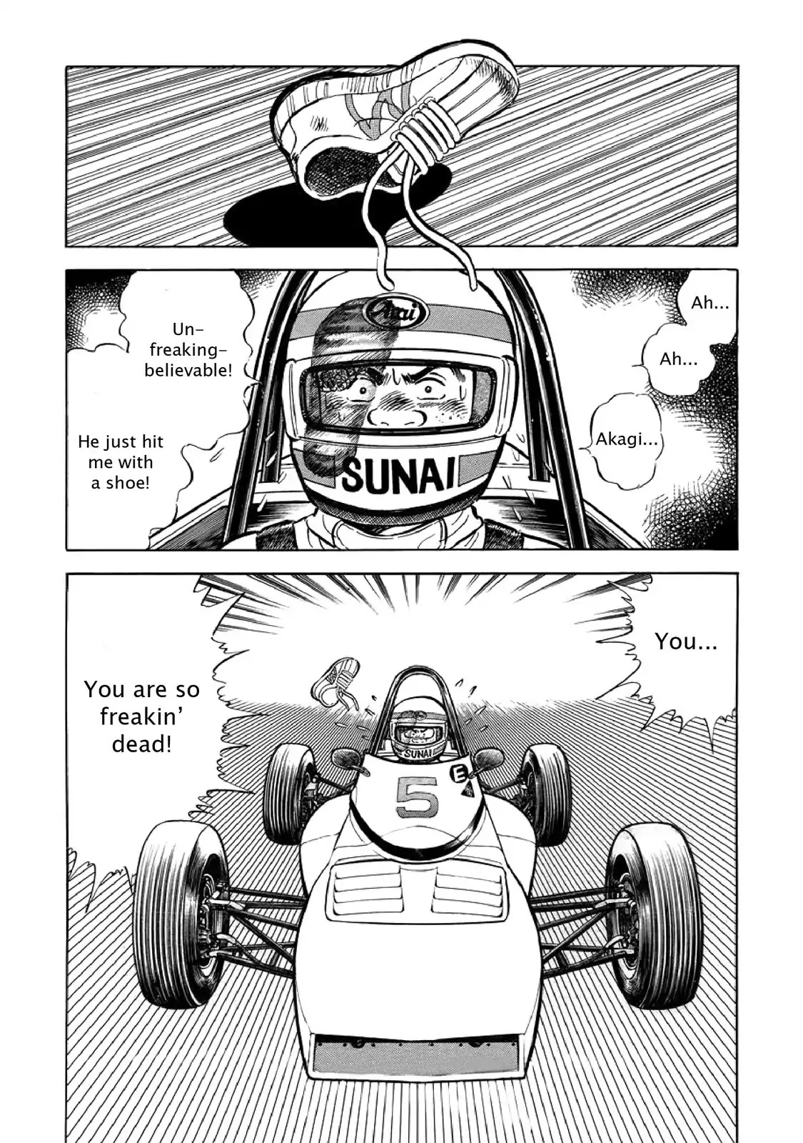 F (Noboru Rokuda) Chapter 2.8 page 2 - Vol.2 Chapter 8: Mad Brawl
