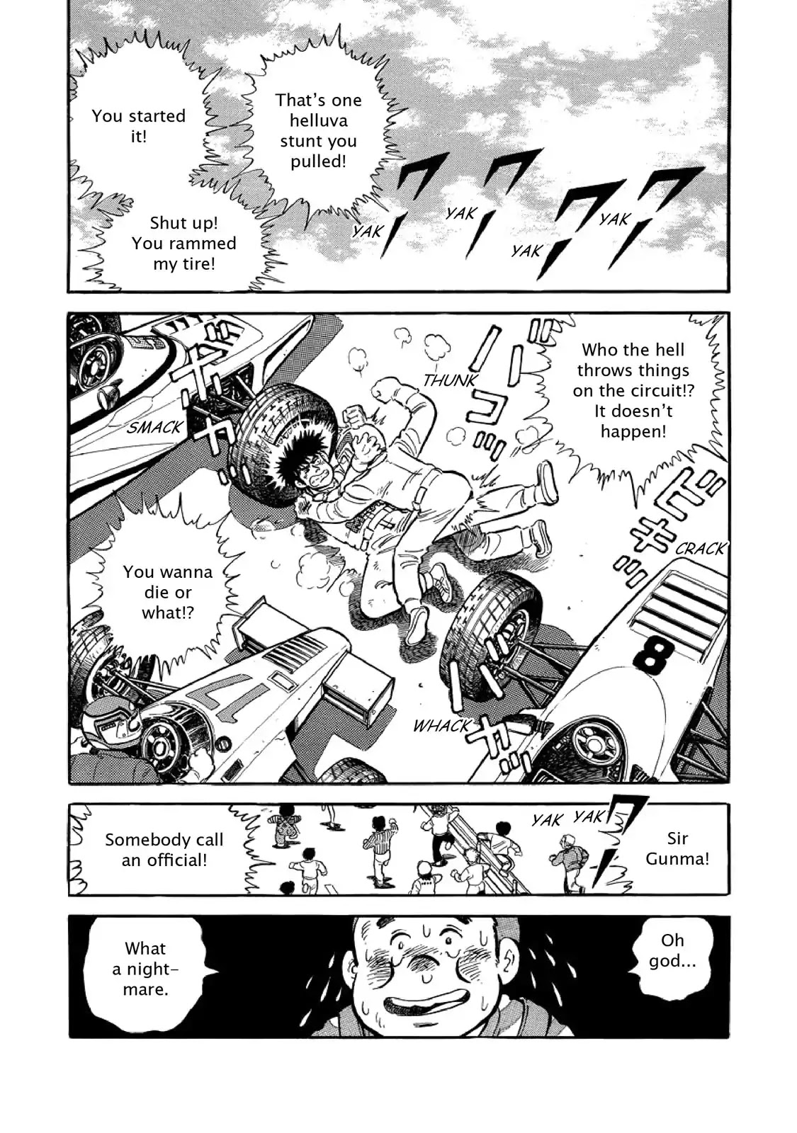 F (Noboru Rokuda) Chapter 2.8 page 20 - Vol.2 Chapter 8: Mad Brawl